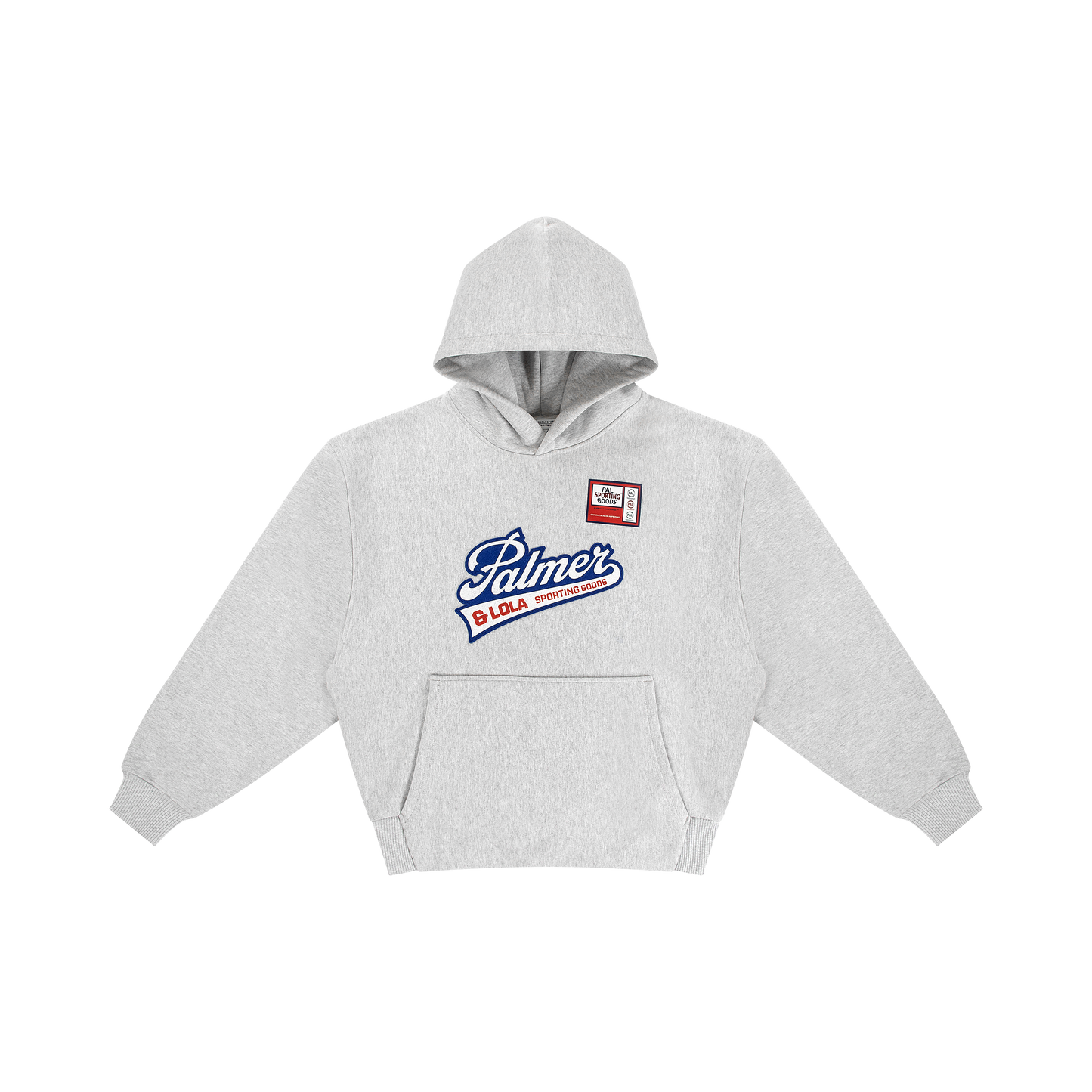 Palmer's League Hoody - Packshot Front