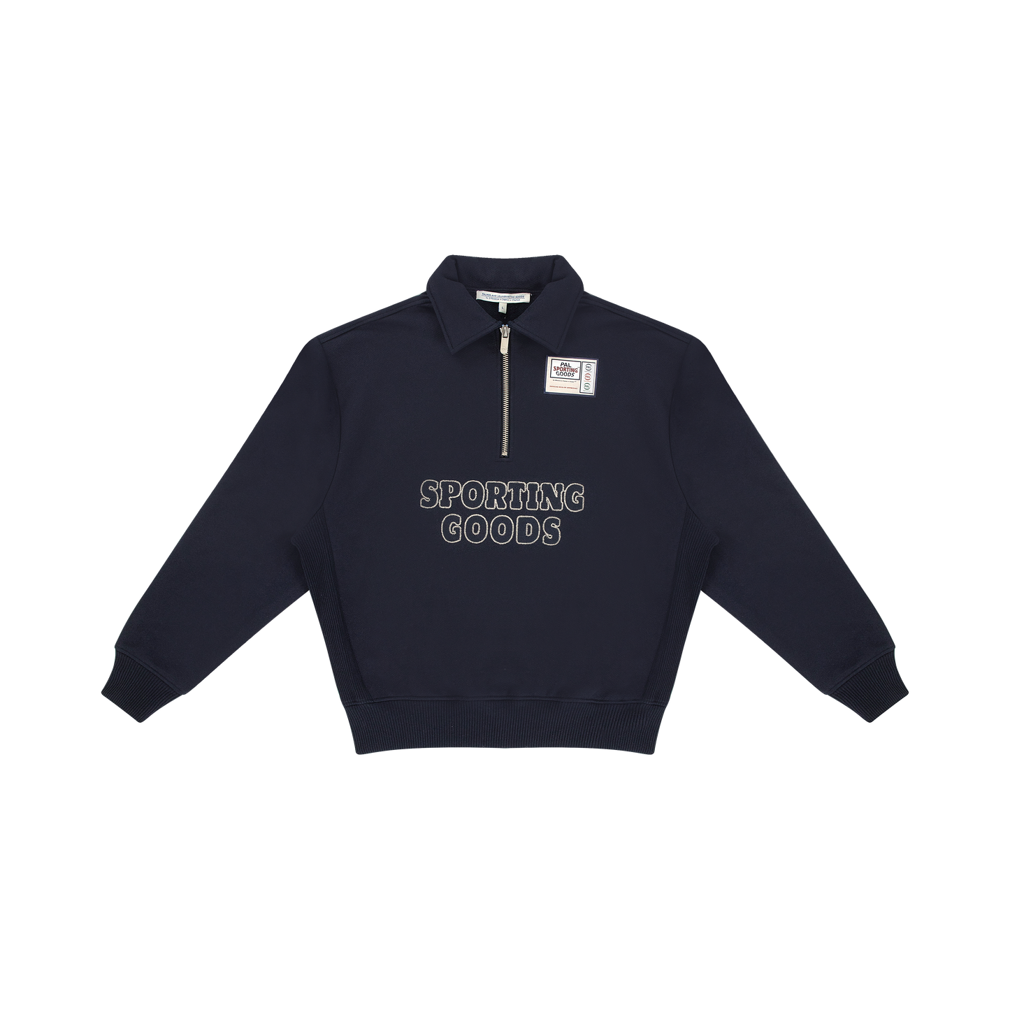 Swing For The Fences Half Zip - Packshot Front
