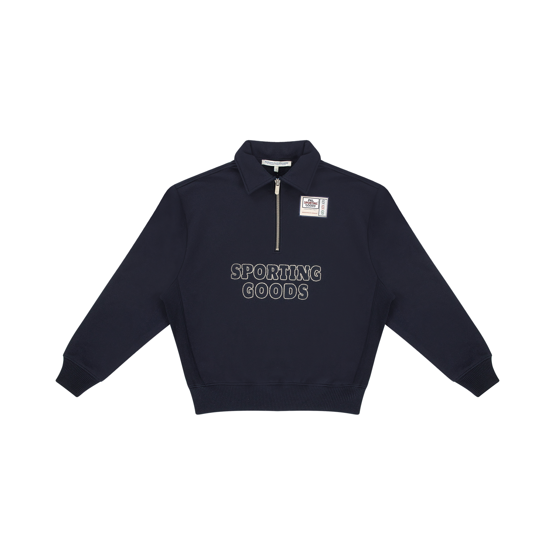 Swing For The Fences Half Zip - Packshot Front
