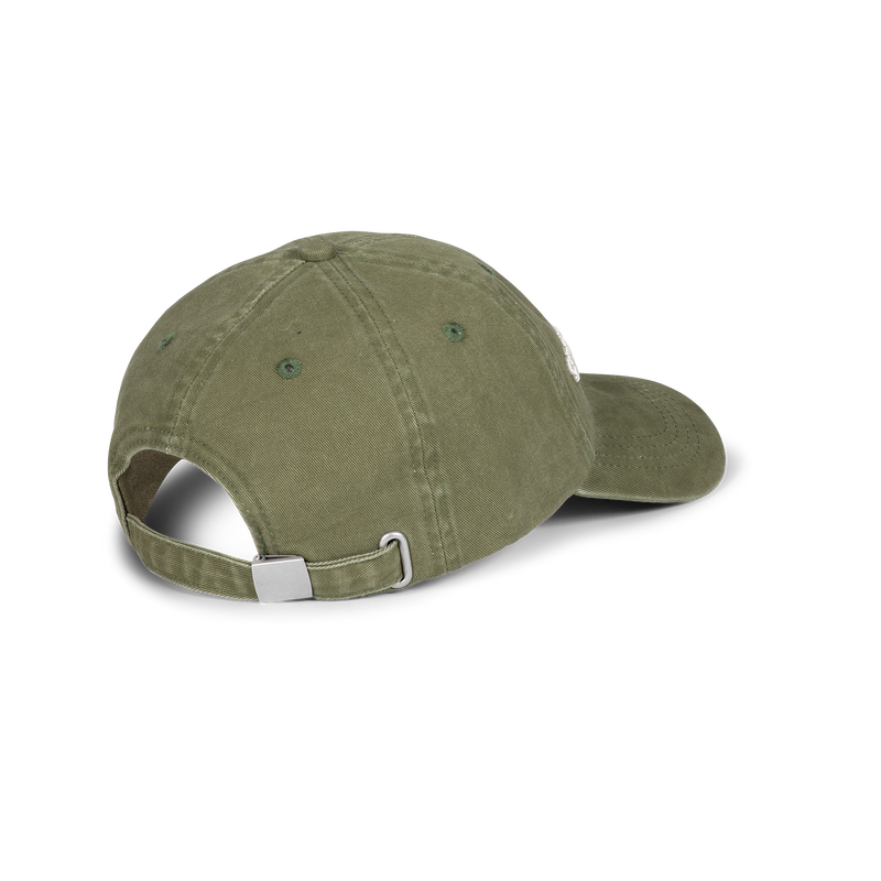Never Slanted Cap Khaki Green