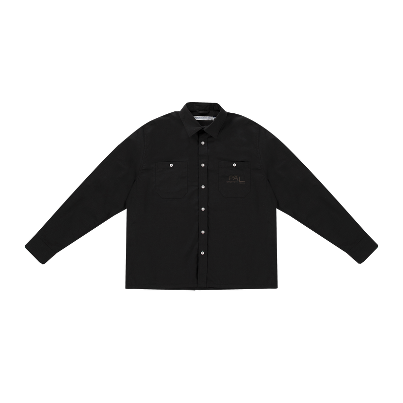 Ripple Oxford Shirt Caviar