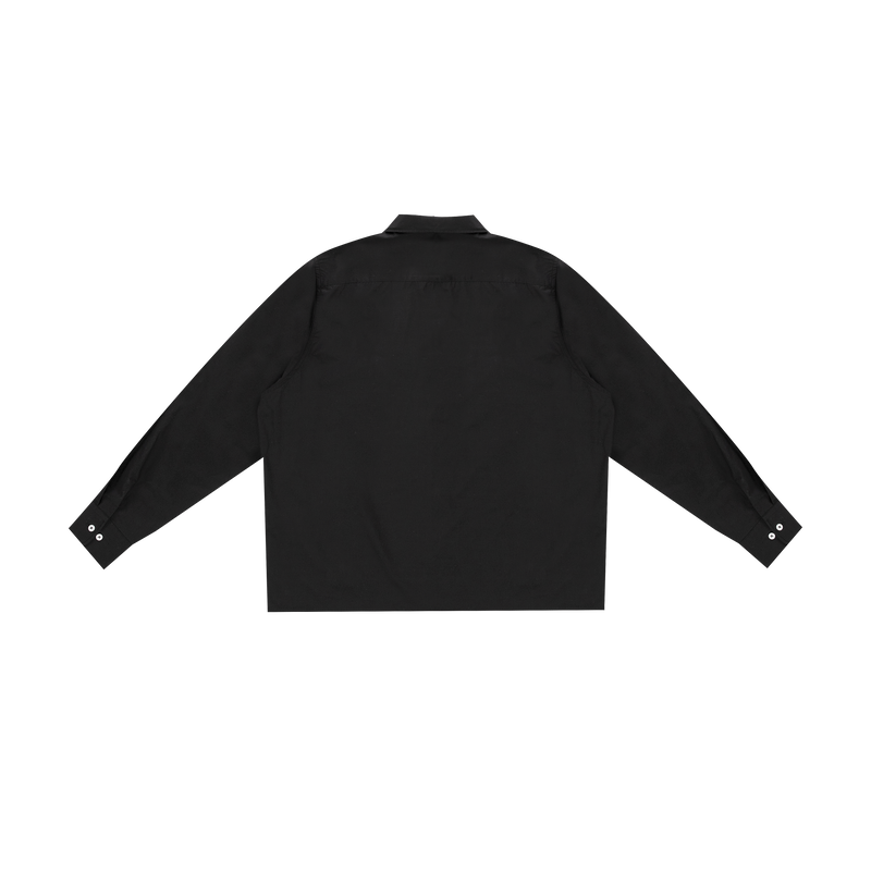 Ripple Oxford Shirt Caviar