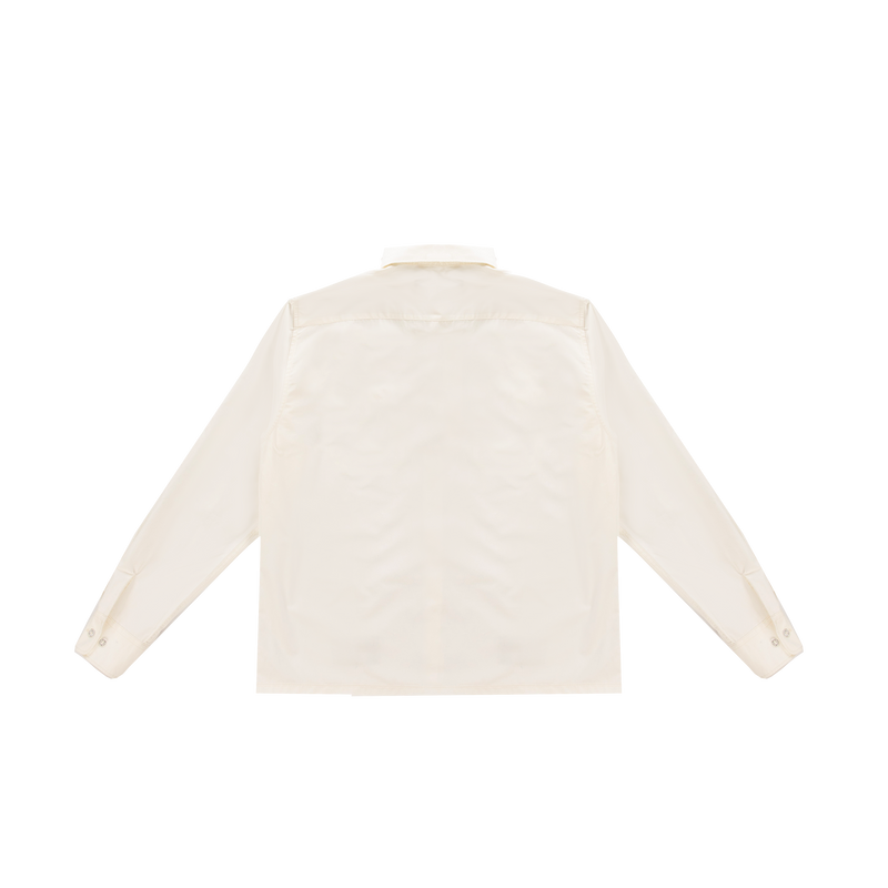 Ripple Oxford Shirt Marshmallow