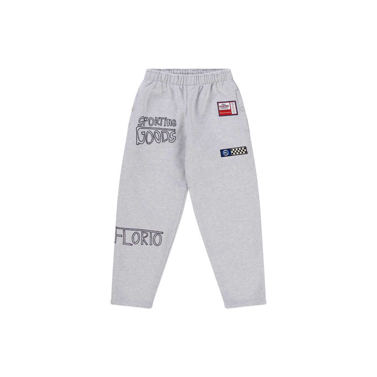 44.6 Miles Sweatpants No Cuff Marshmallow – PAL Sporting Goods