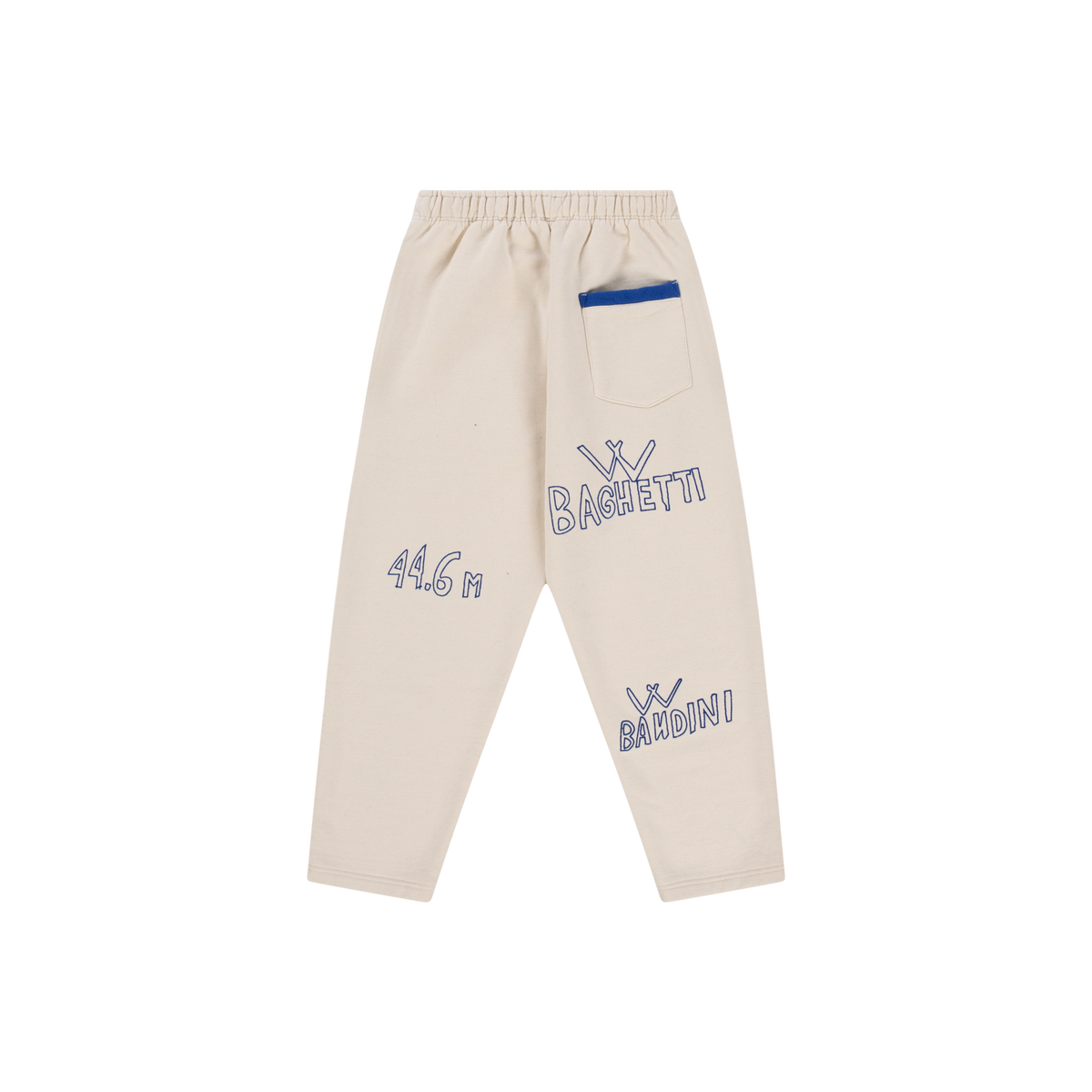 44.6 Miles Sweatpants No Cuff Marshmallow – PAL Sporting Goods
