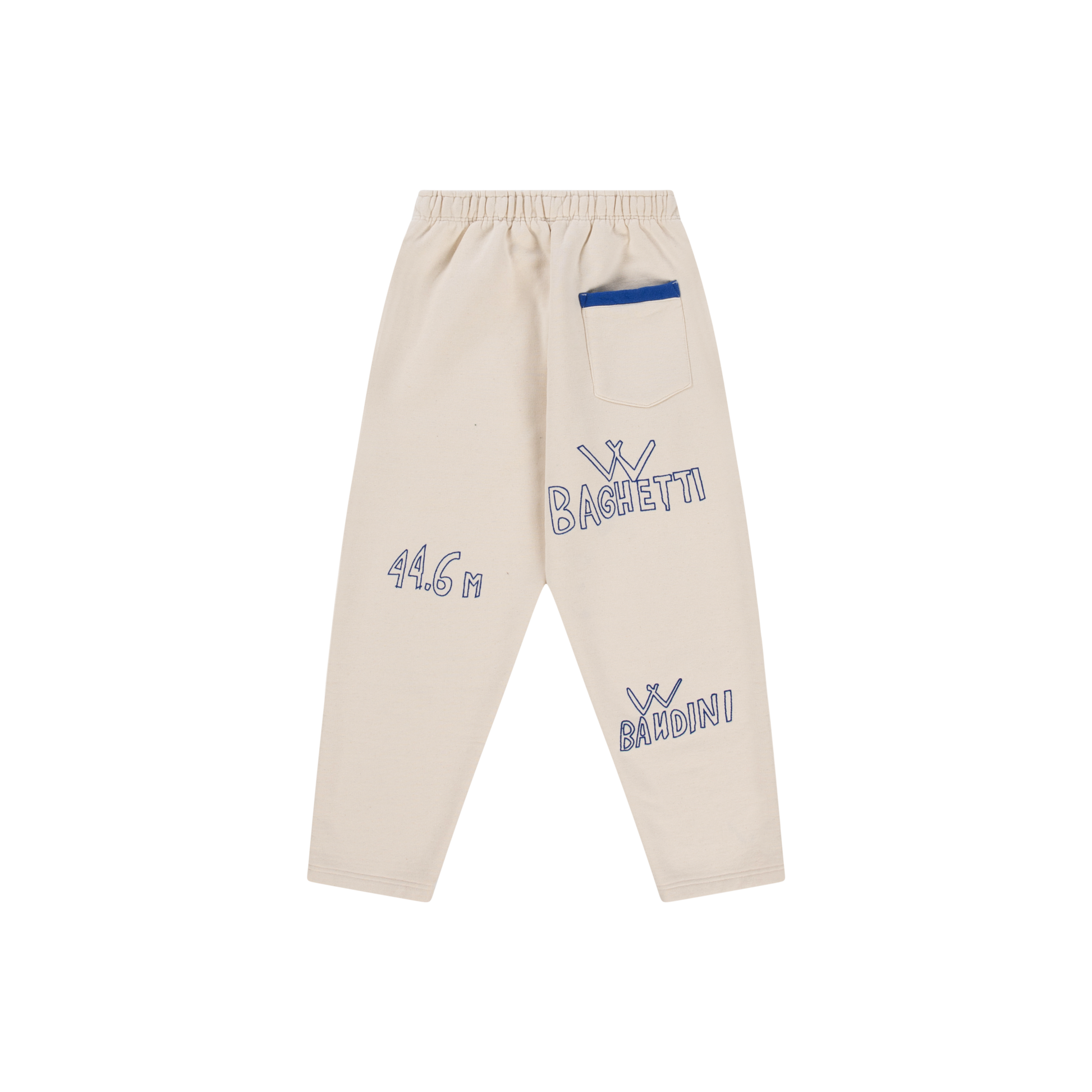 44.6 Miles Sweatpants No Cuff Marshmallow – PAL Sporting Goods