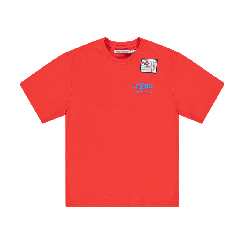 Recreational Use Only T-shirt  Fiery Red