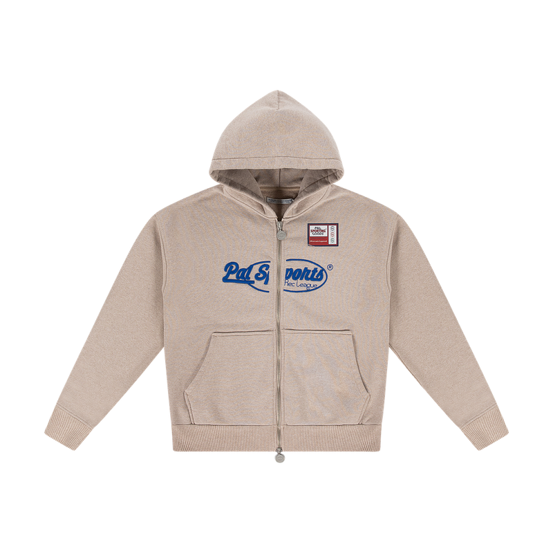 Rec League Full Zip Hoodie Lavin