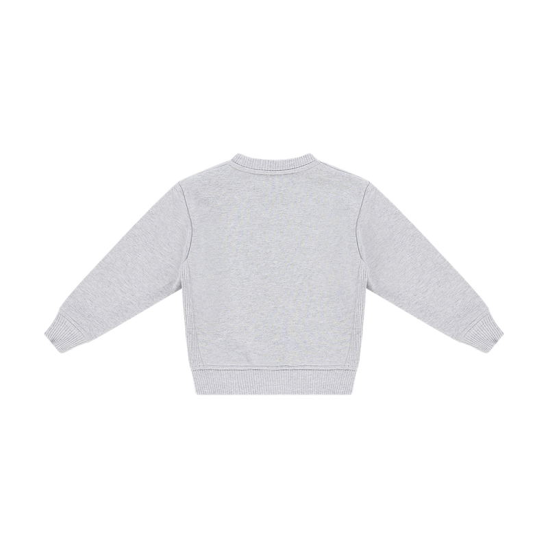 River Rats Kids Crewneck Light Gray Marl