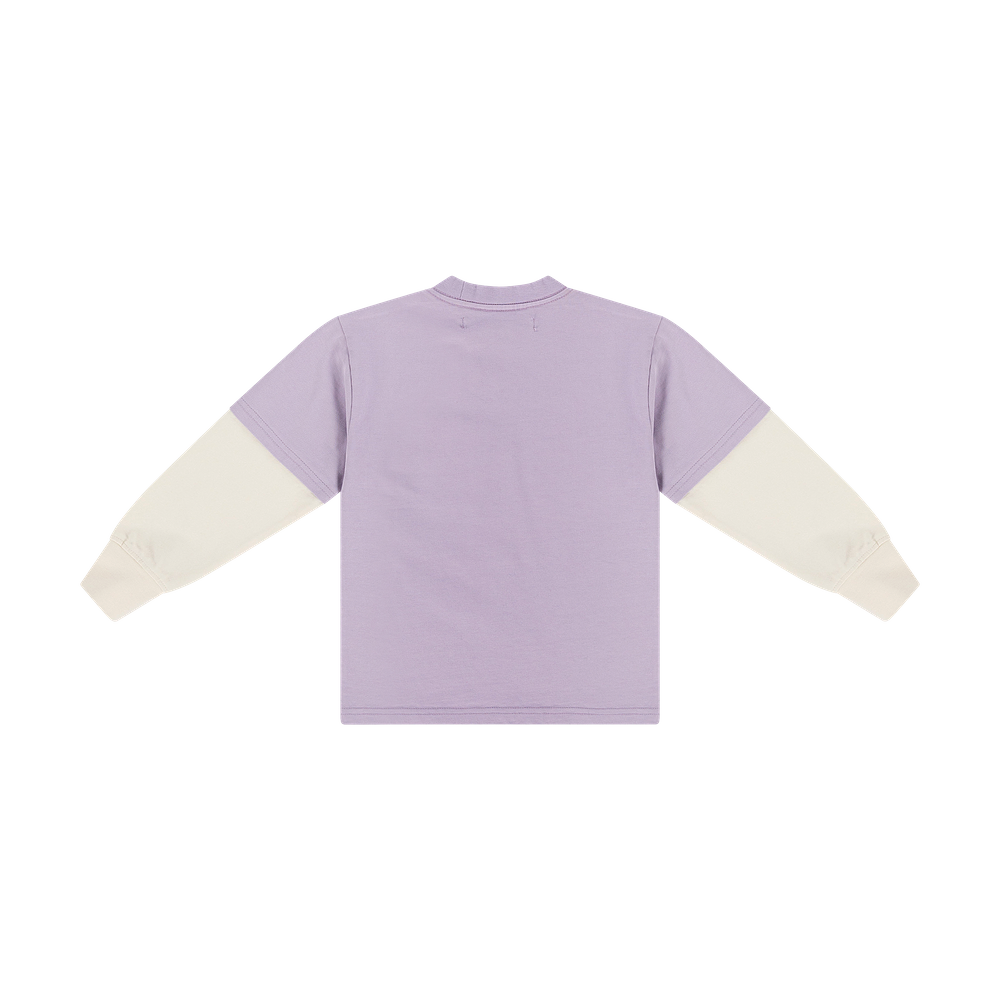 River Rats Double Sleeve Kids Longsleeve  Lilac Hills