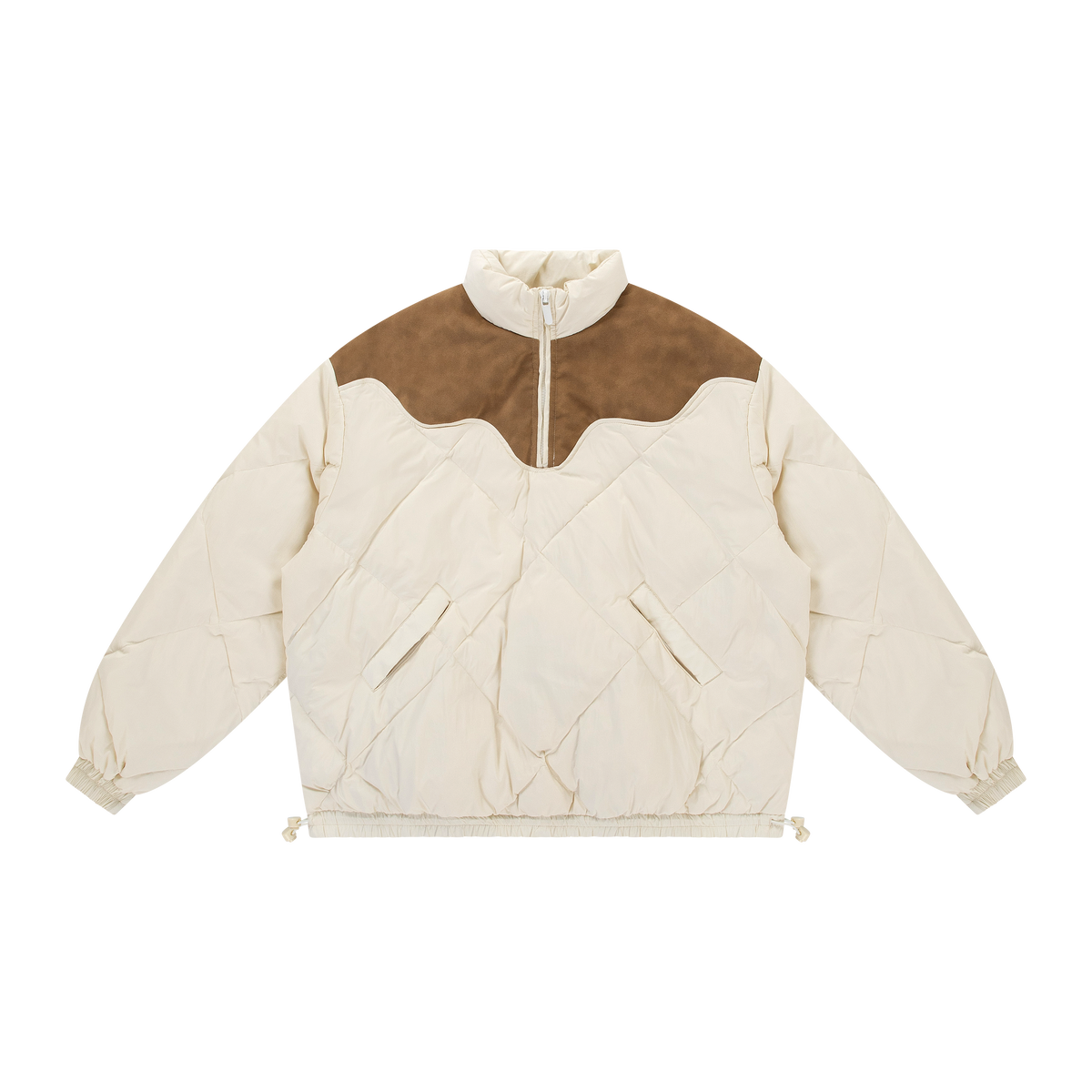 RODEO Quilted Anorak - Packshot Front