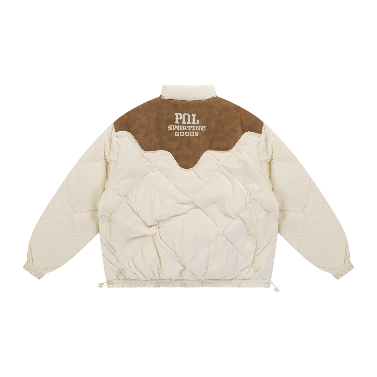 RODEO Quilted Anorak - Packshot Back