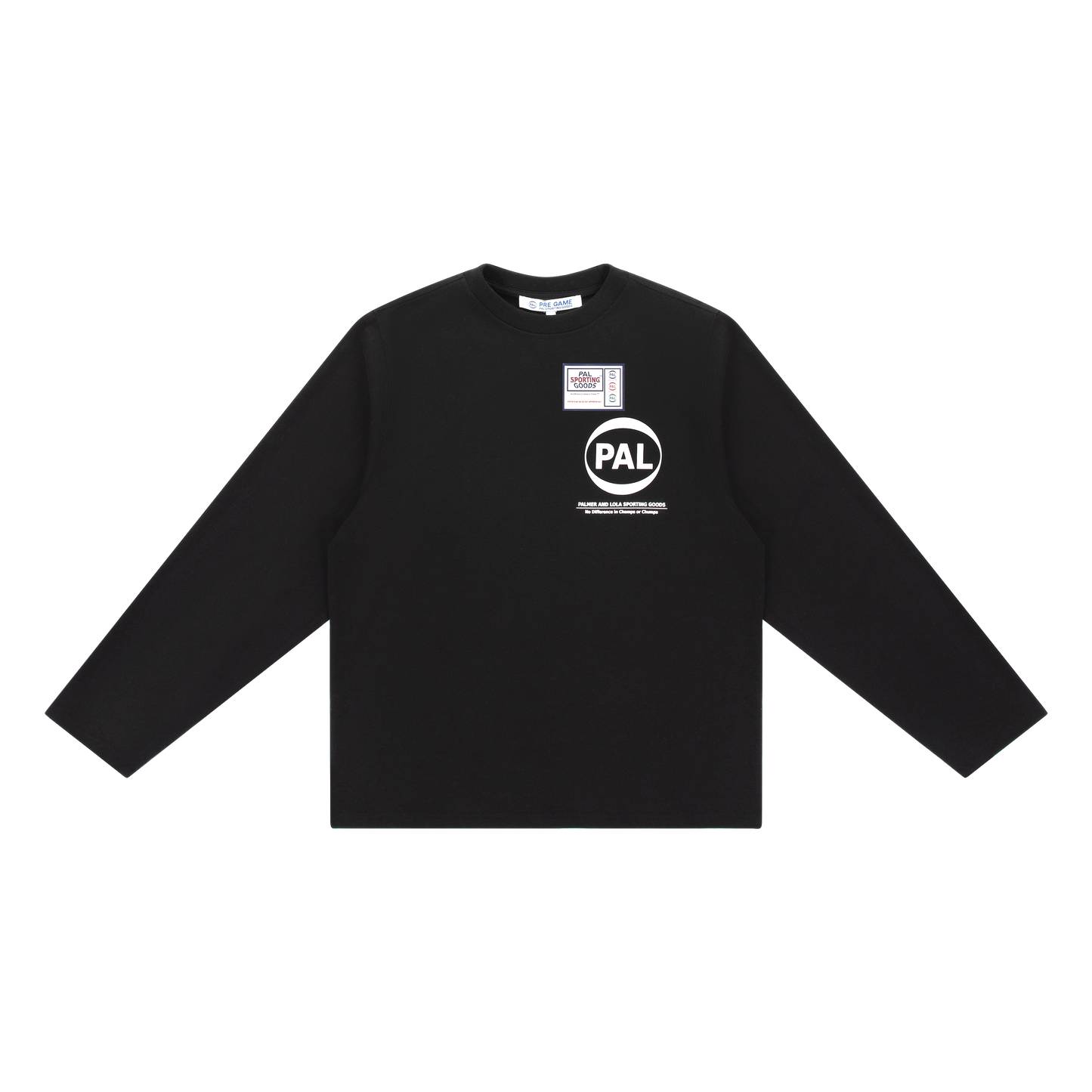 Pre Game Longsleeve Caviar