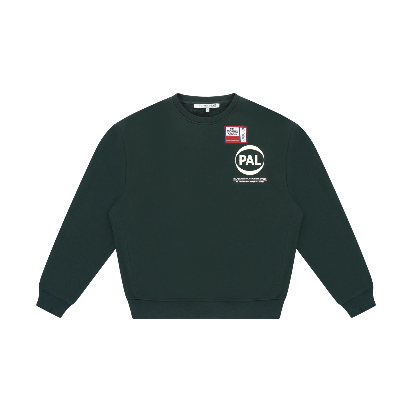 Pre Game Crewneck Myrtle