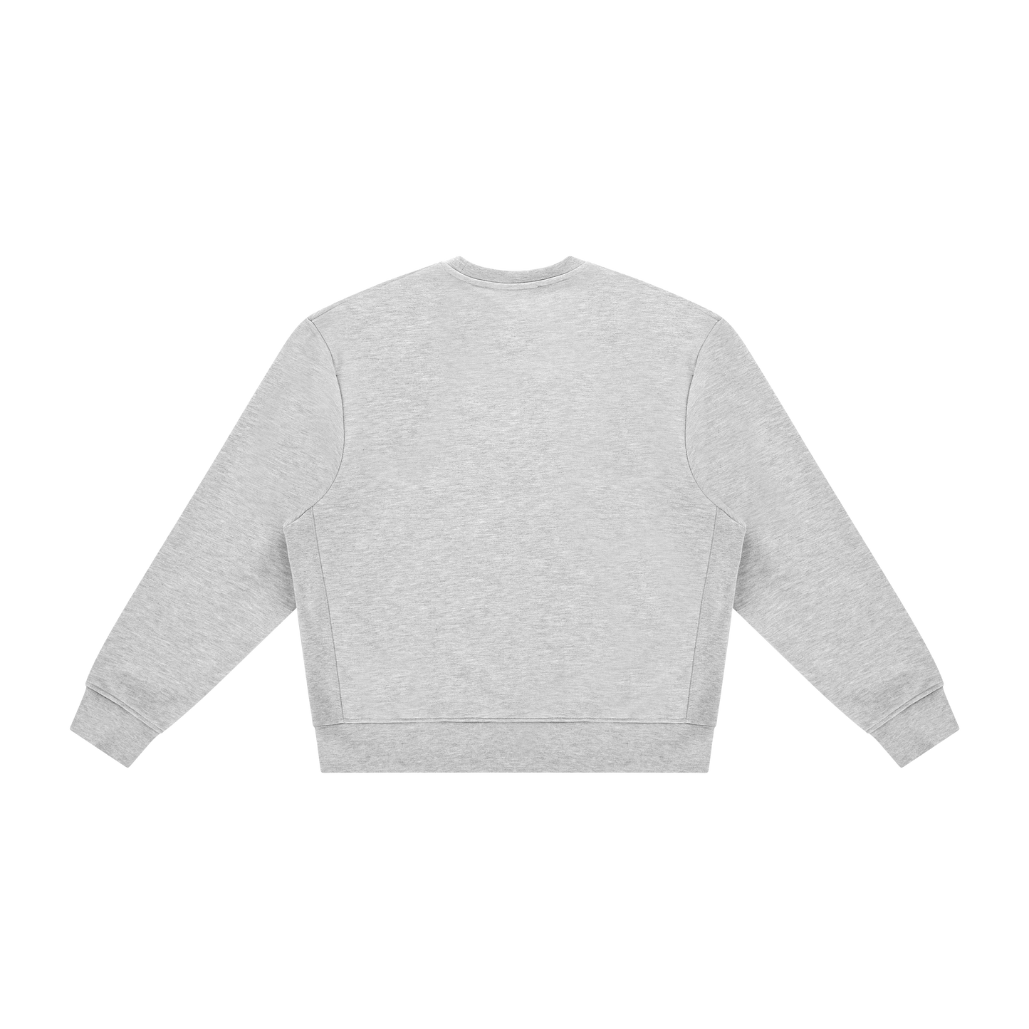 Pre Game Crewneck Light Gray Marl