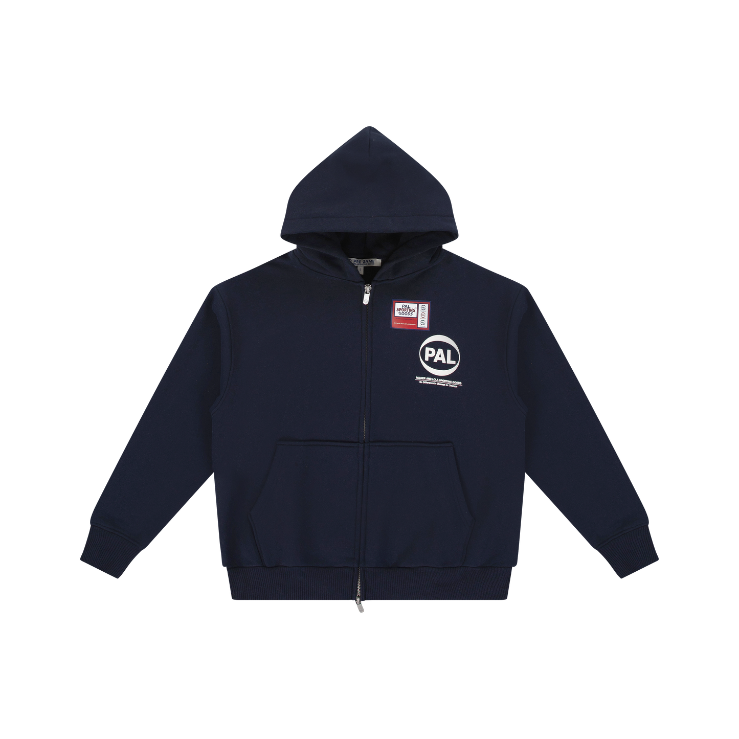 Pre Game Full Zip Hoody Navy