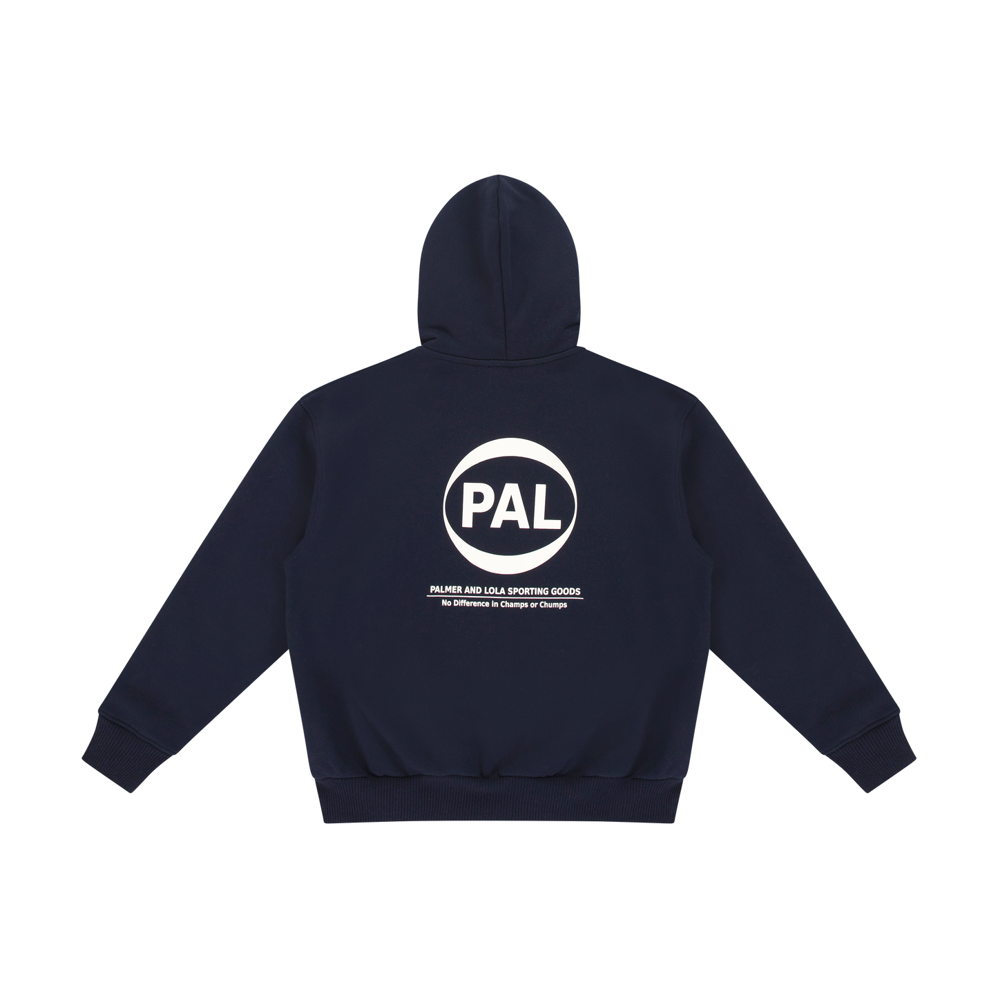 Pre Game Full Zip Hoody Navy