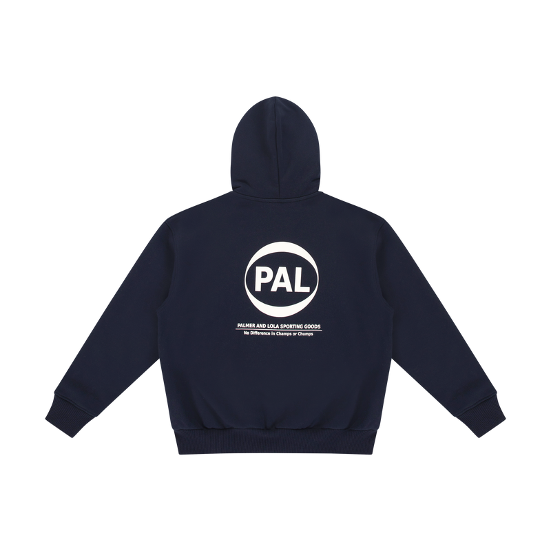 Pre Game Full Zip Hoody Navy