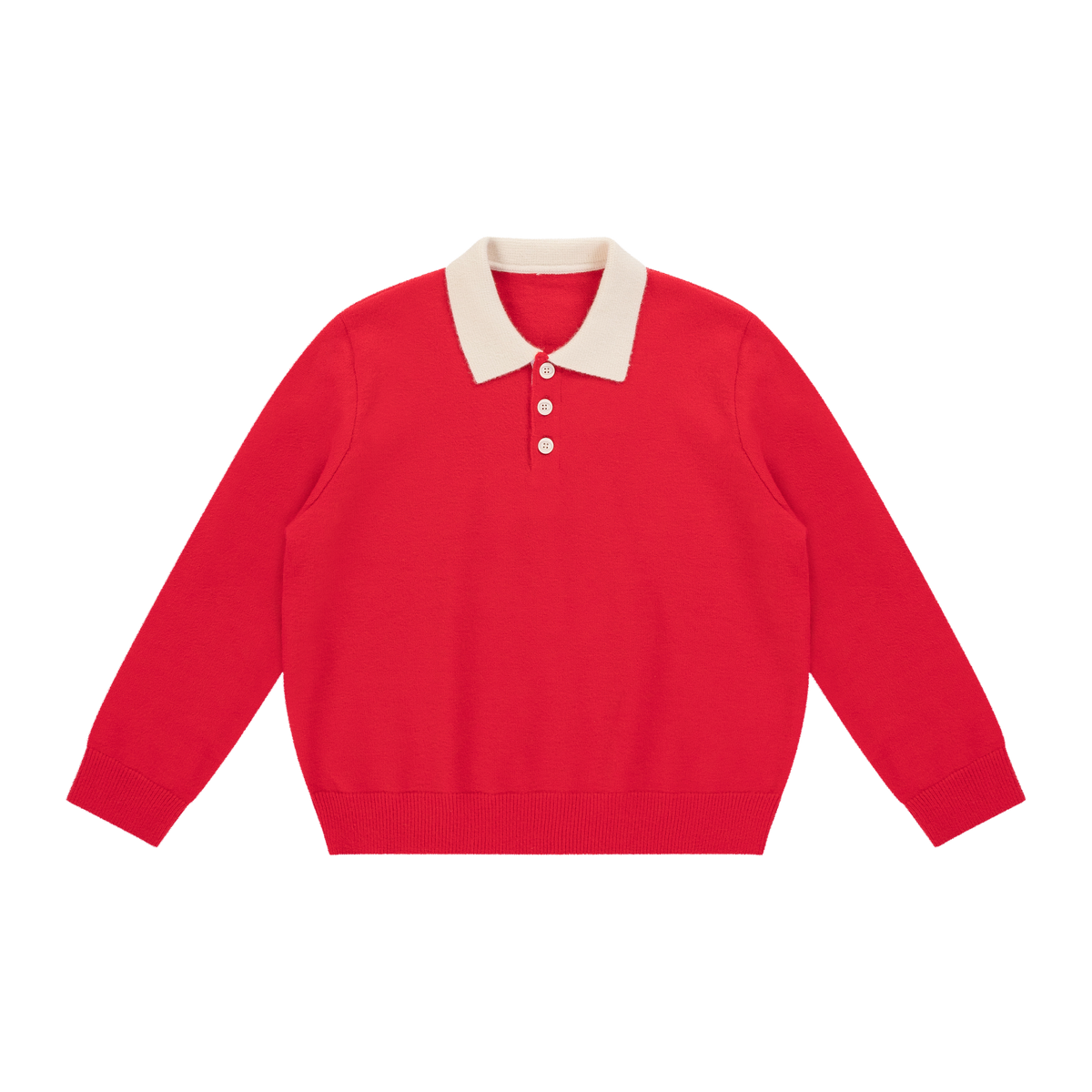 Gallop Balloon Knit Sweater - Packshot Front