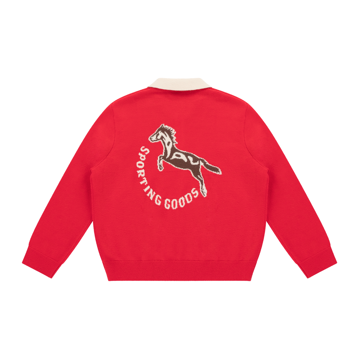 Gallop Balloon Knit Sweater - Packshot Back