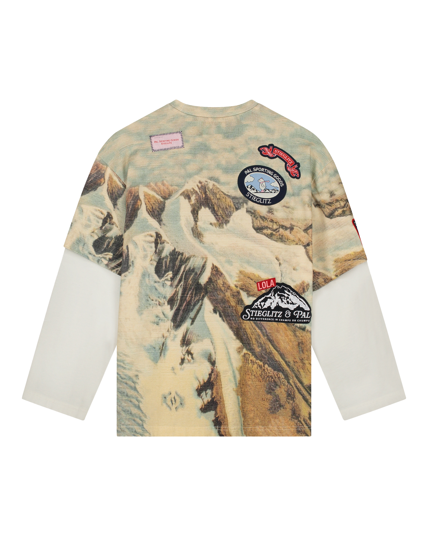 Jacy Skate Double Longsleeve