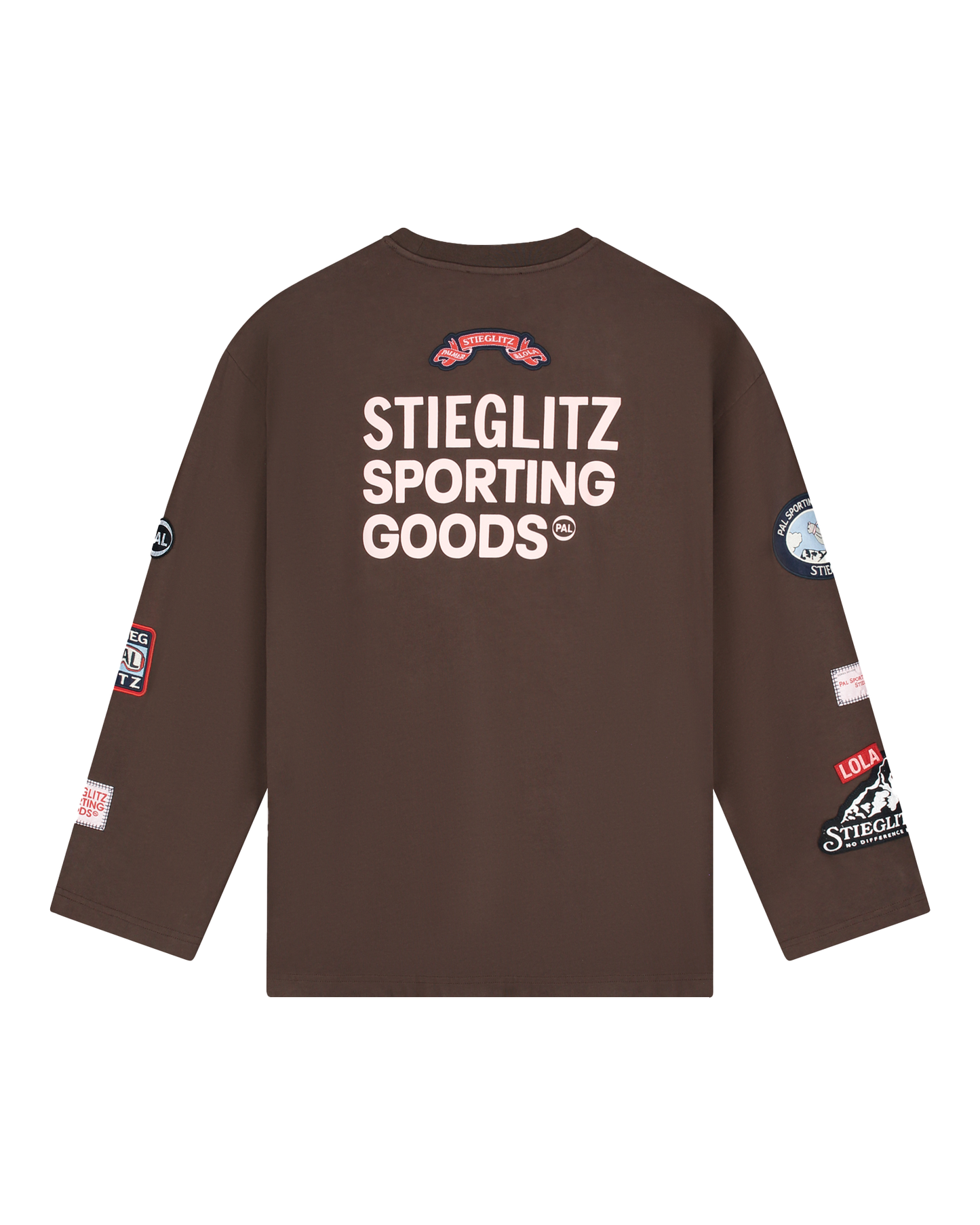 Julina Wide Skate Longsleeve - Packshot Front