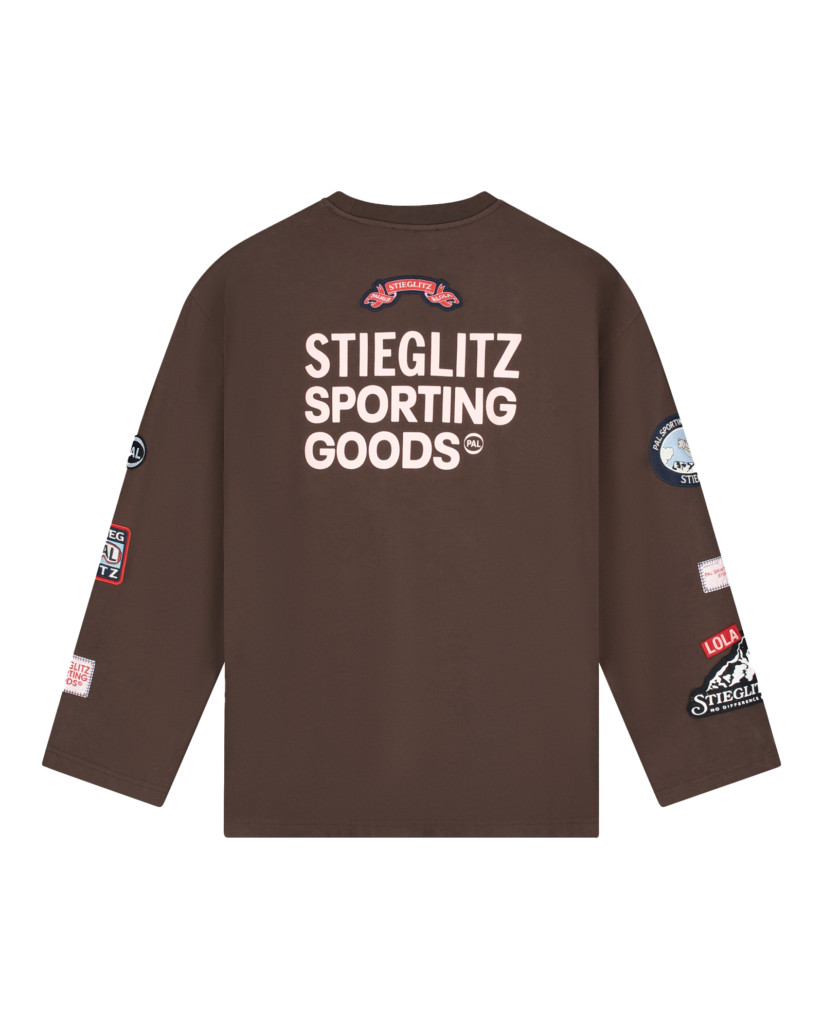 Julina Wide Skate Longsleeve - Packshot Front