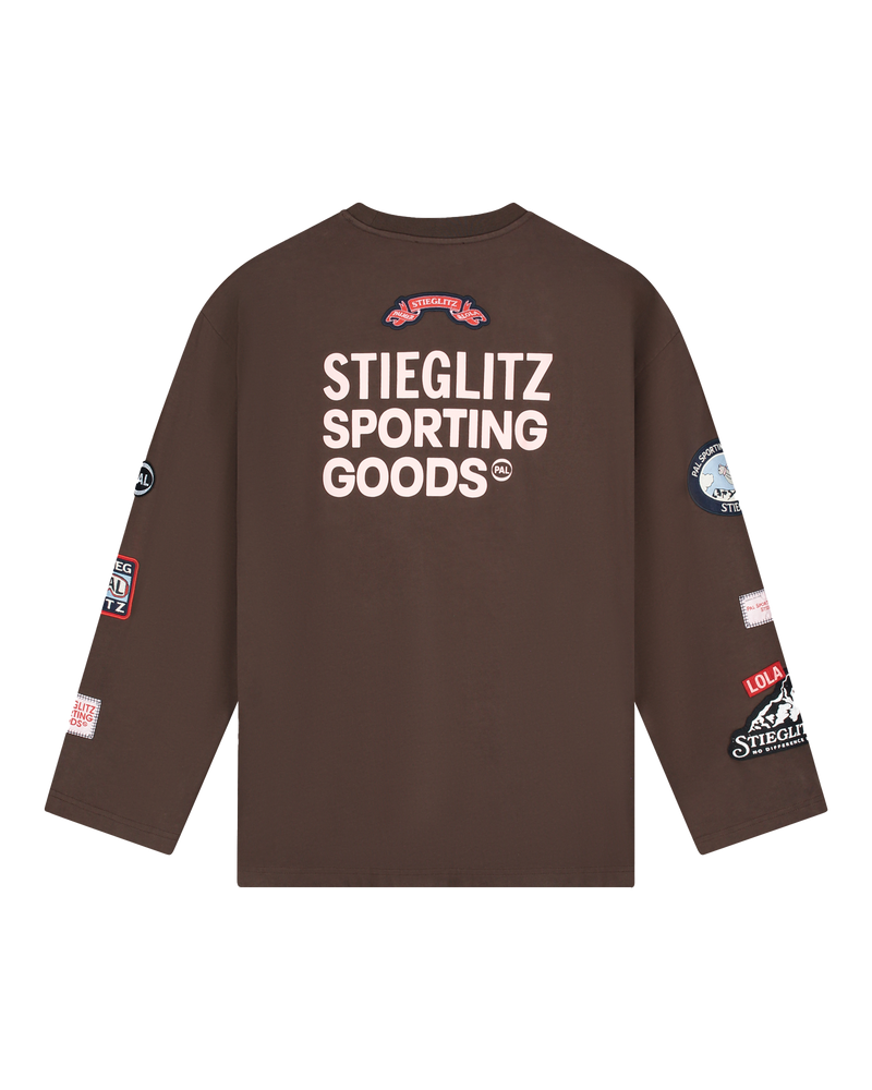 Julina Wide Skate Longsleeve