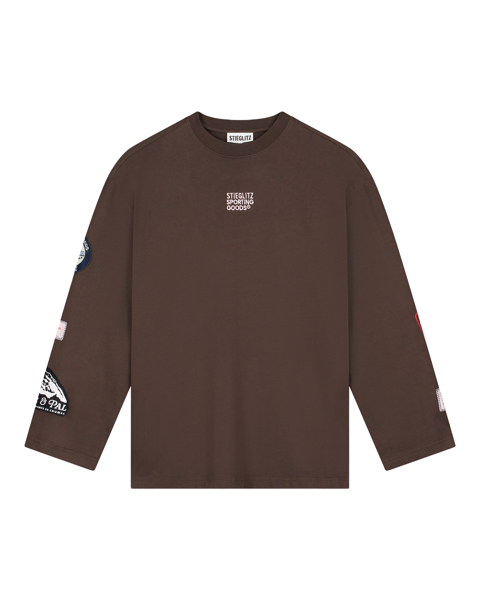 Julina Wide Skate Longsleeve - Packshot Back
