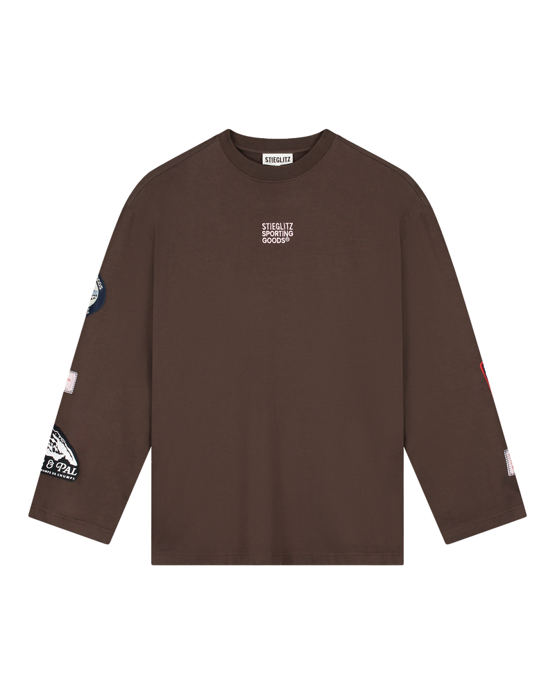 Julina Wide Skate Longsleeve