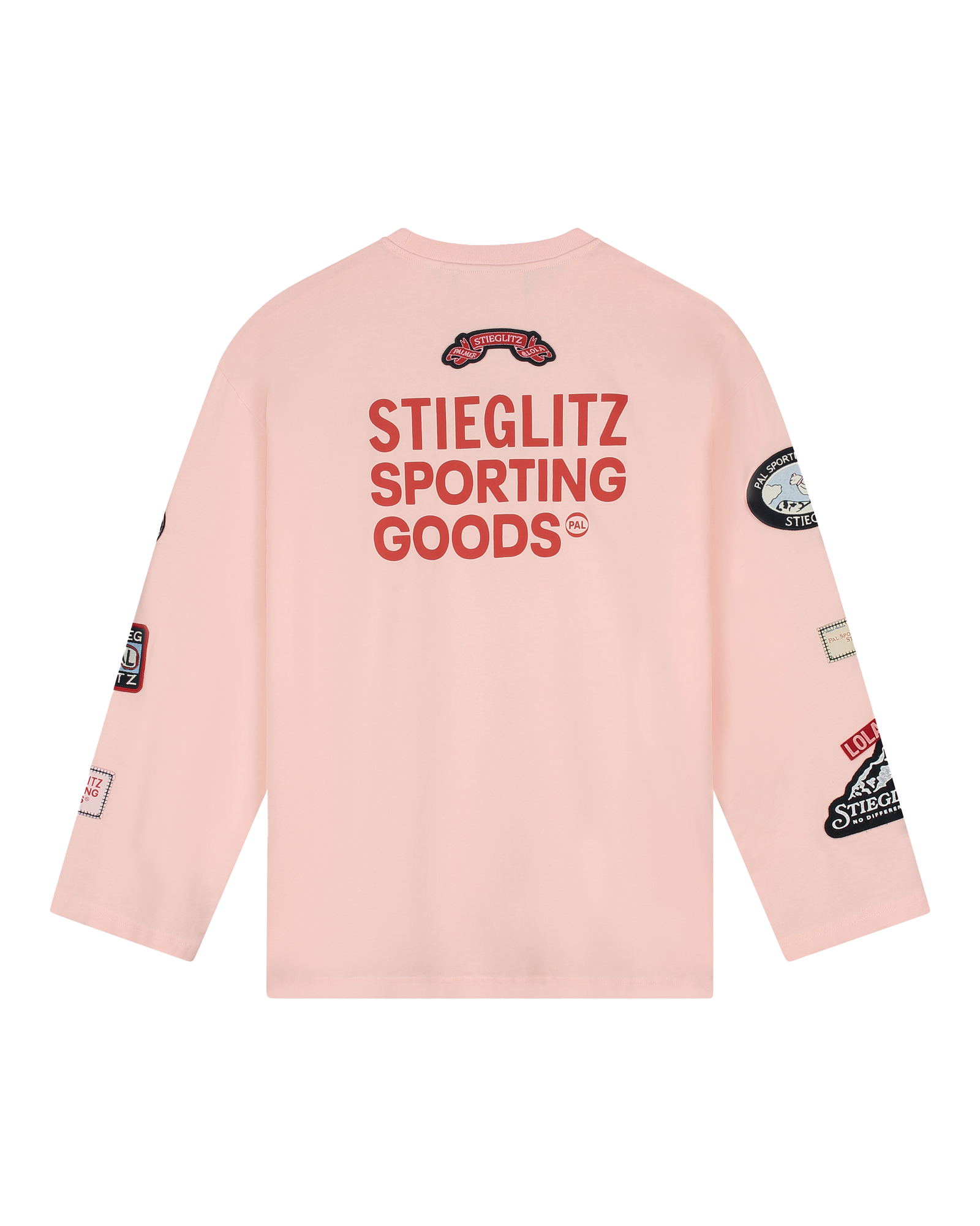 Julina Wide Skate Longsleeve - Packshot Back
