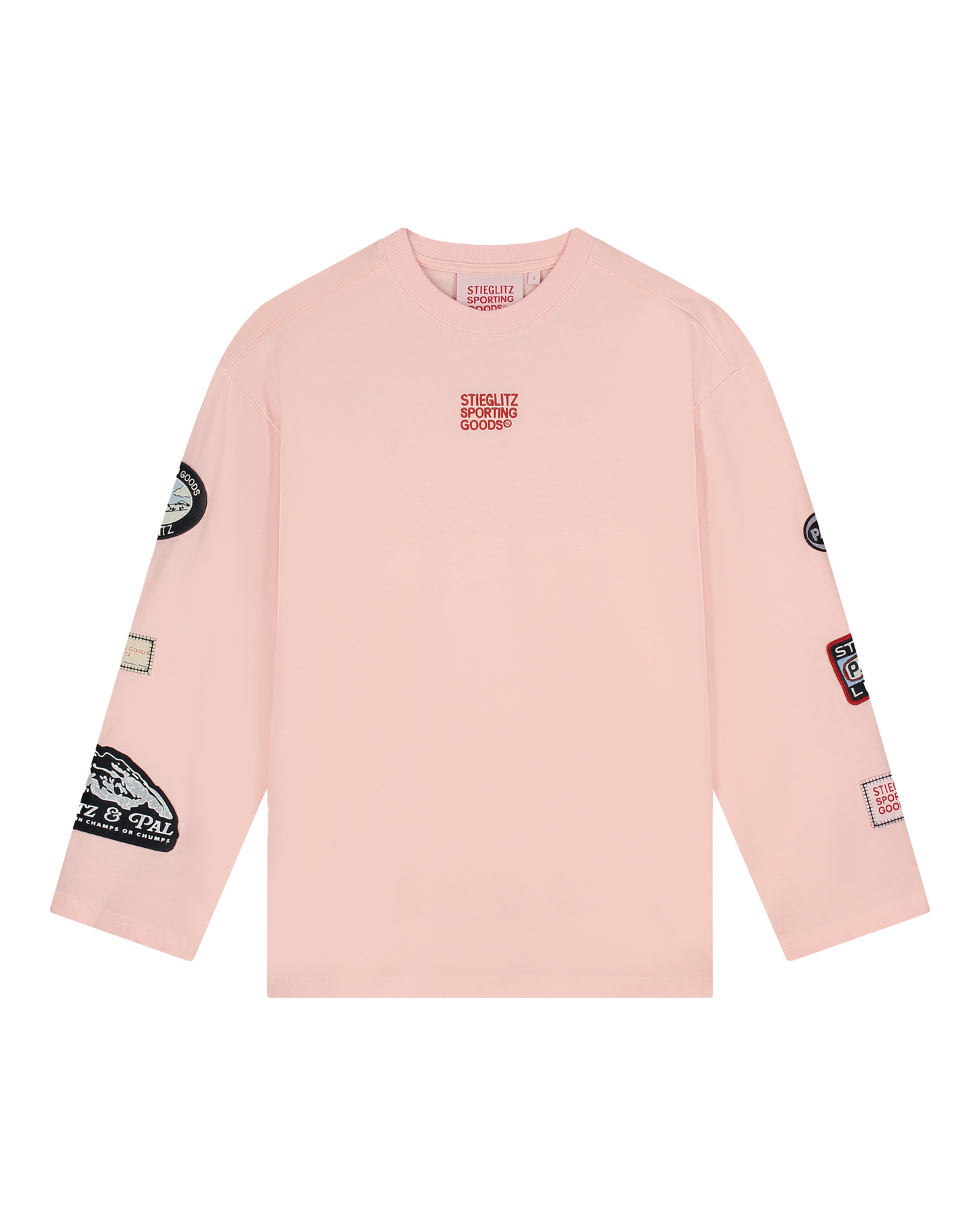 Julina Wide Skate Longsleeve - Packshot Front