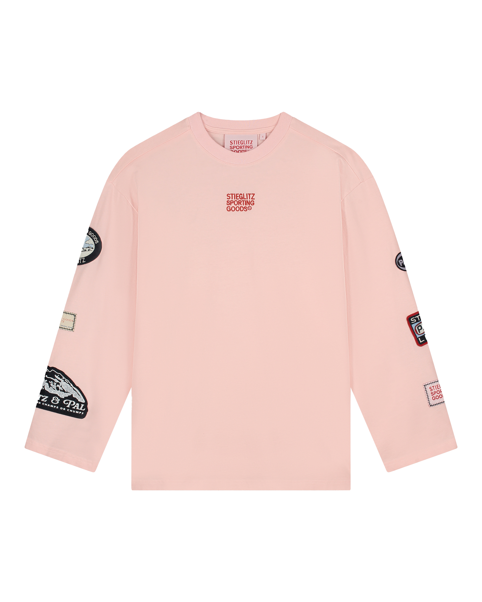 Julina Wide Skate Longsleeve - Packshot Front