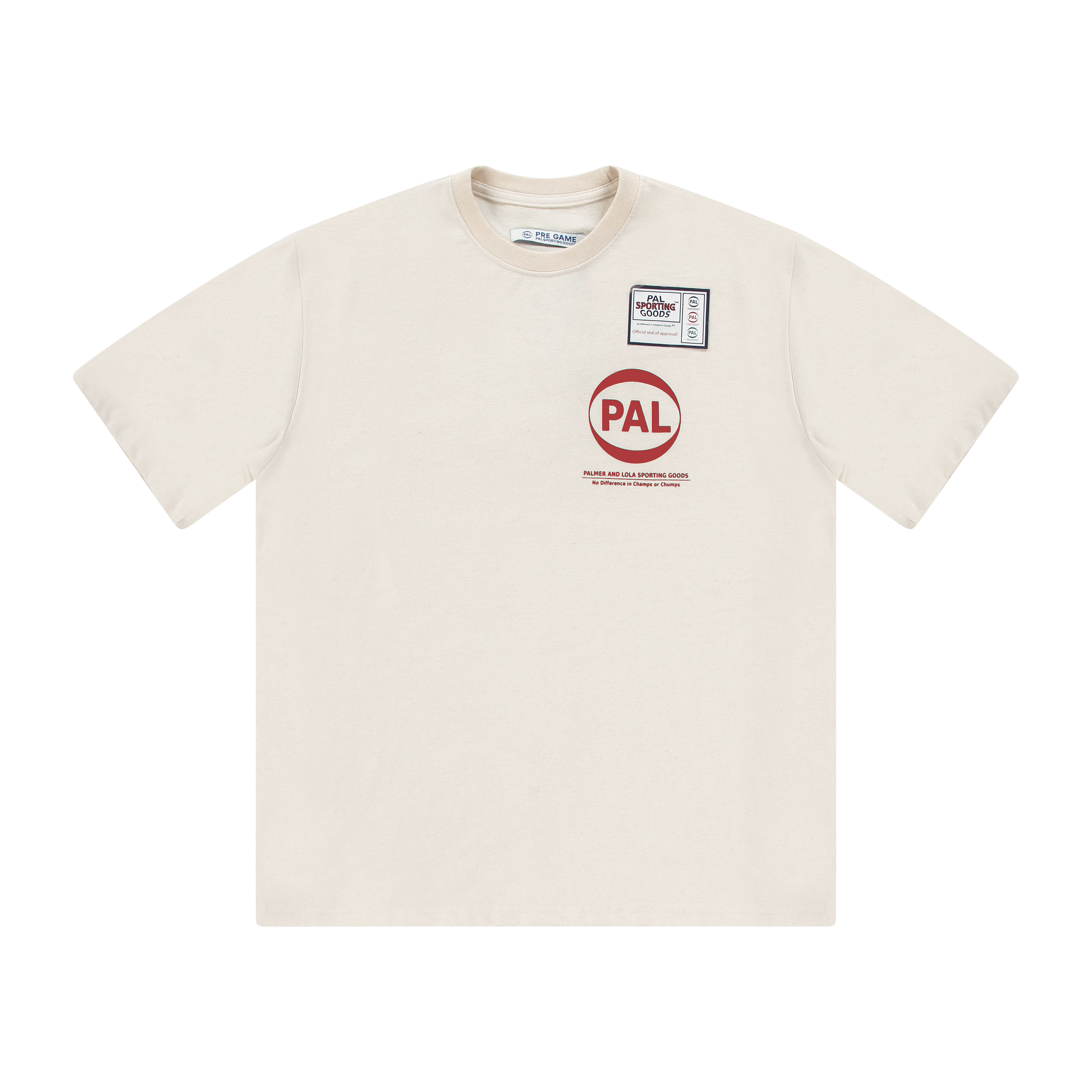 Pre Game T-shirt Marshmallow – PAL Sporting Goods