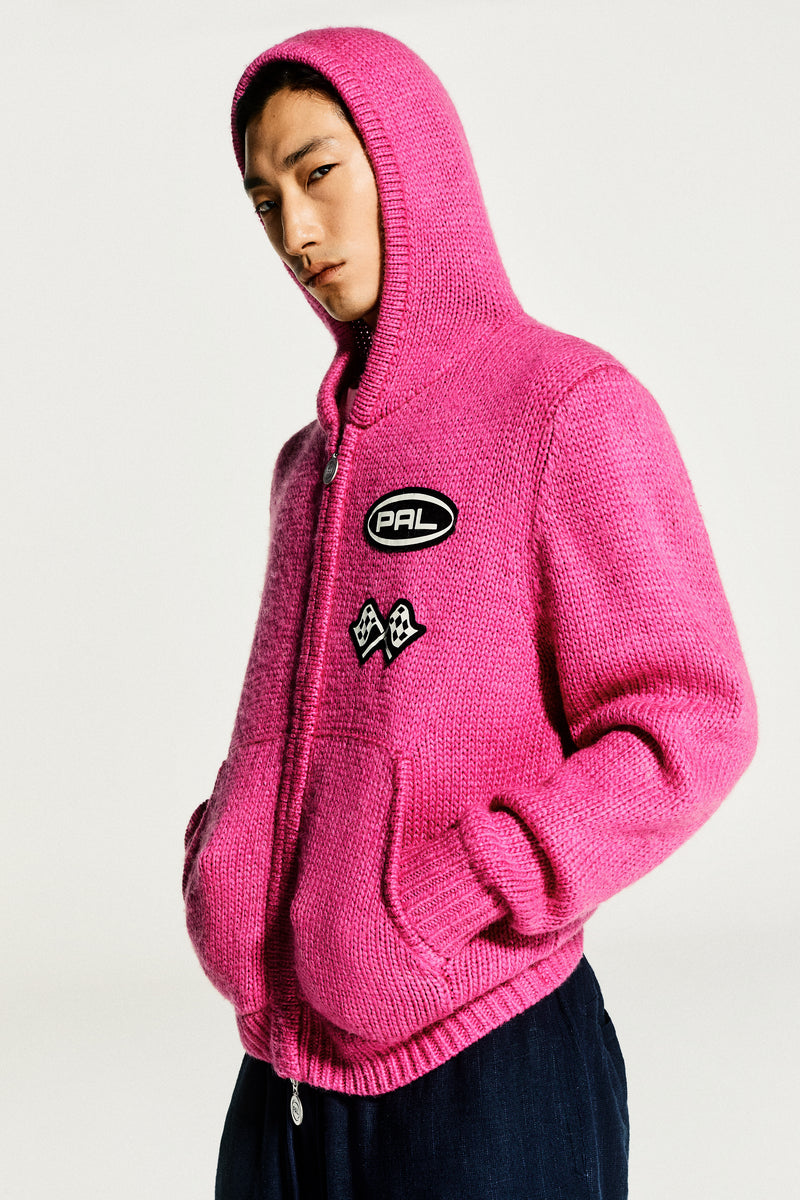 Parts & Goods Knit Full Zip