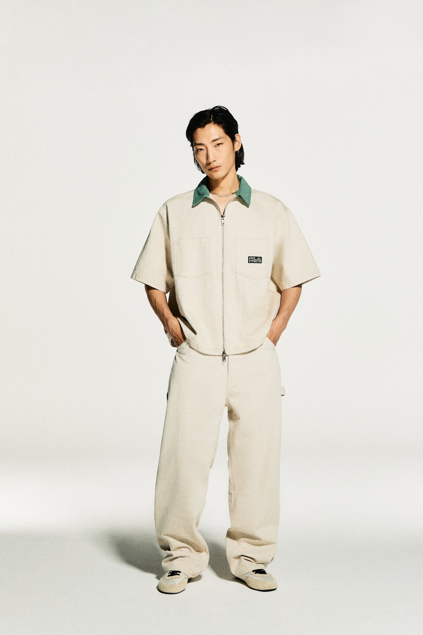 Garage Goods Cotton Canvas Polo