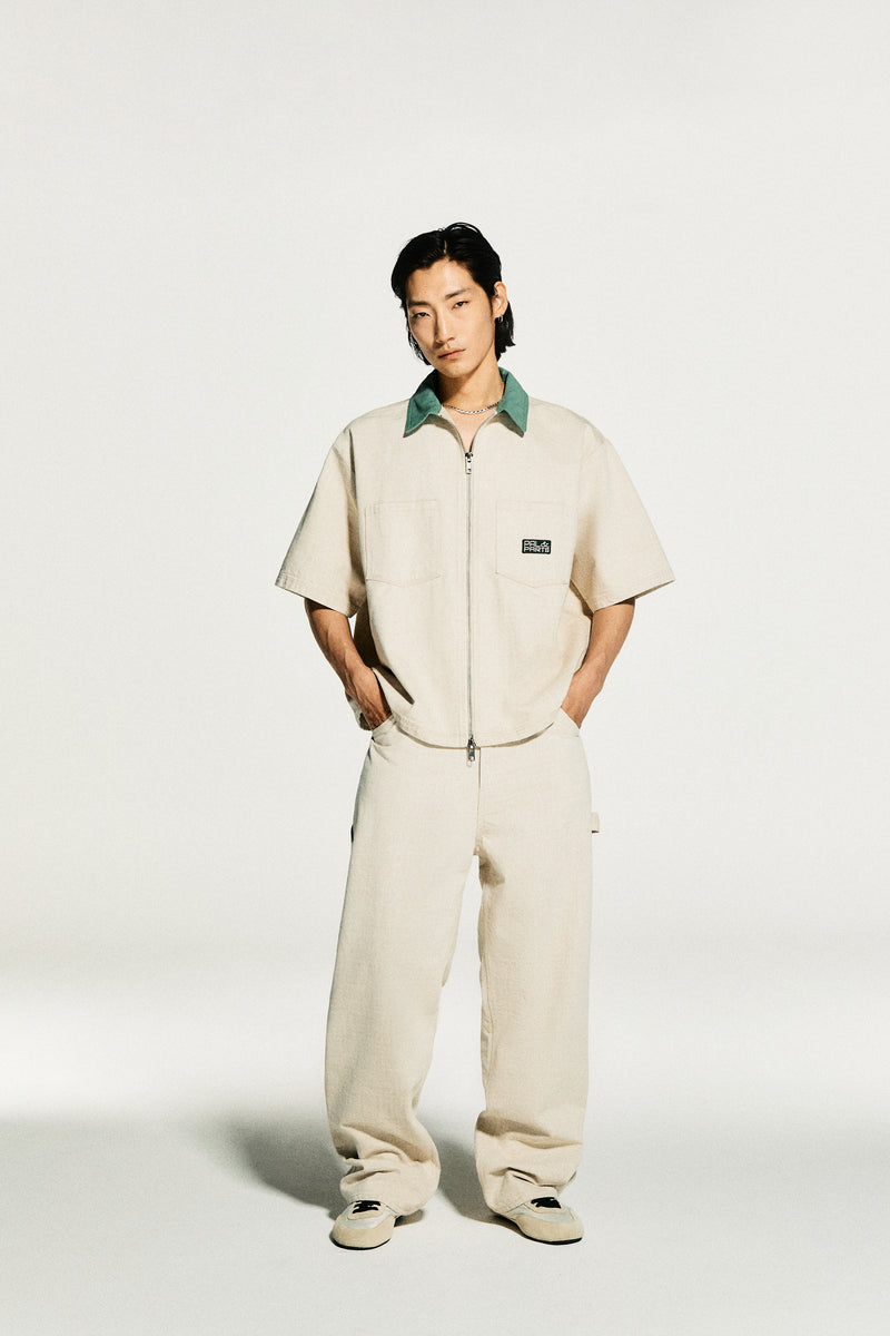 Garage Goods Cotton Canvas Polo