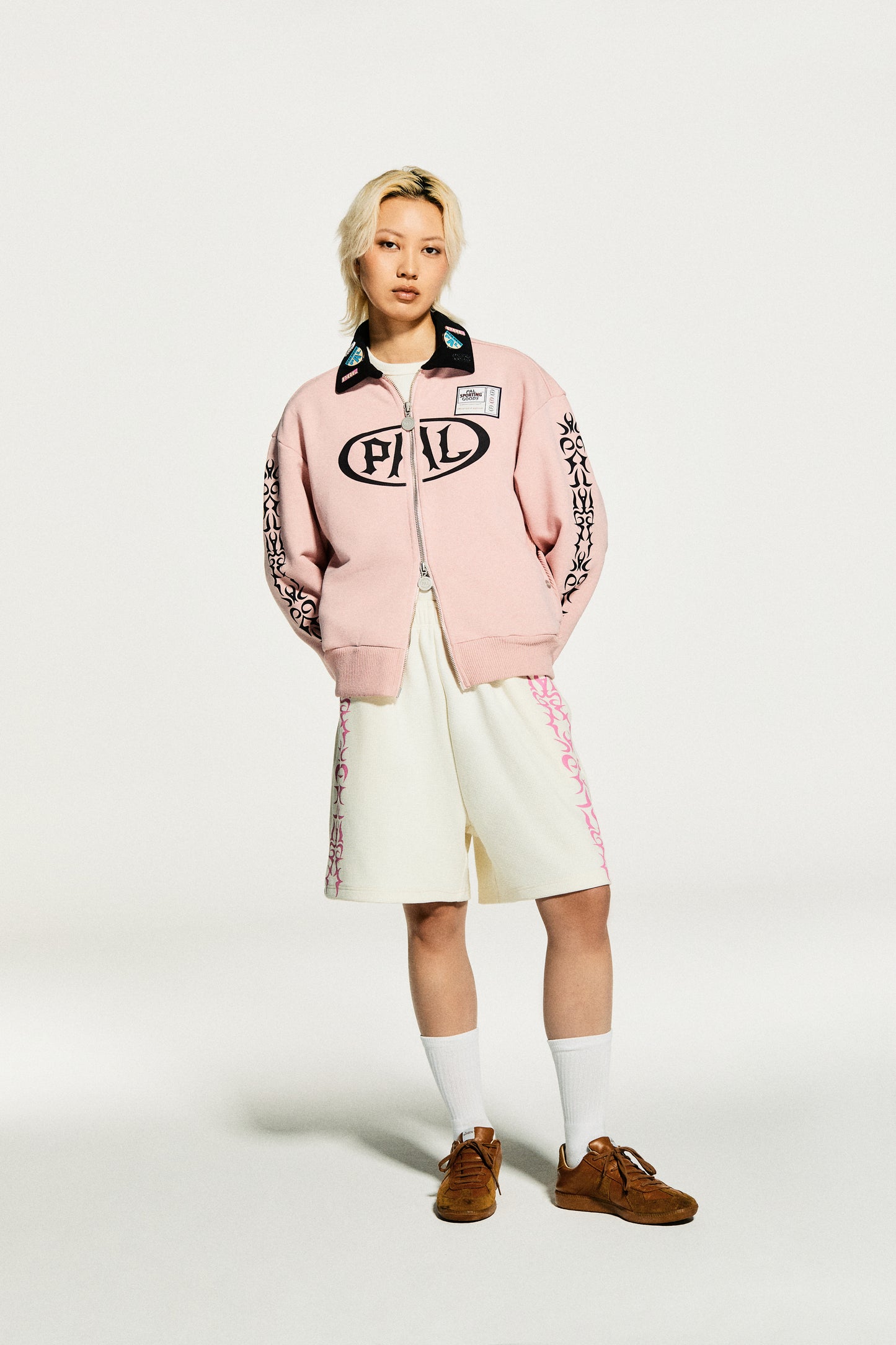 Racing Wheels collar zip