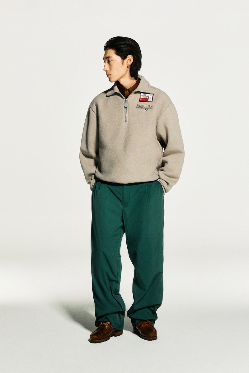 Leaping Trout Half Zip