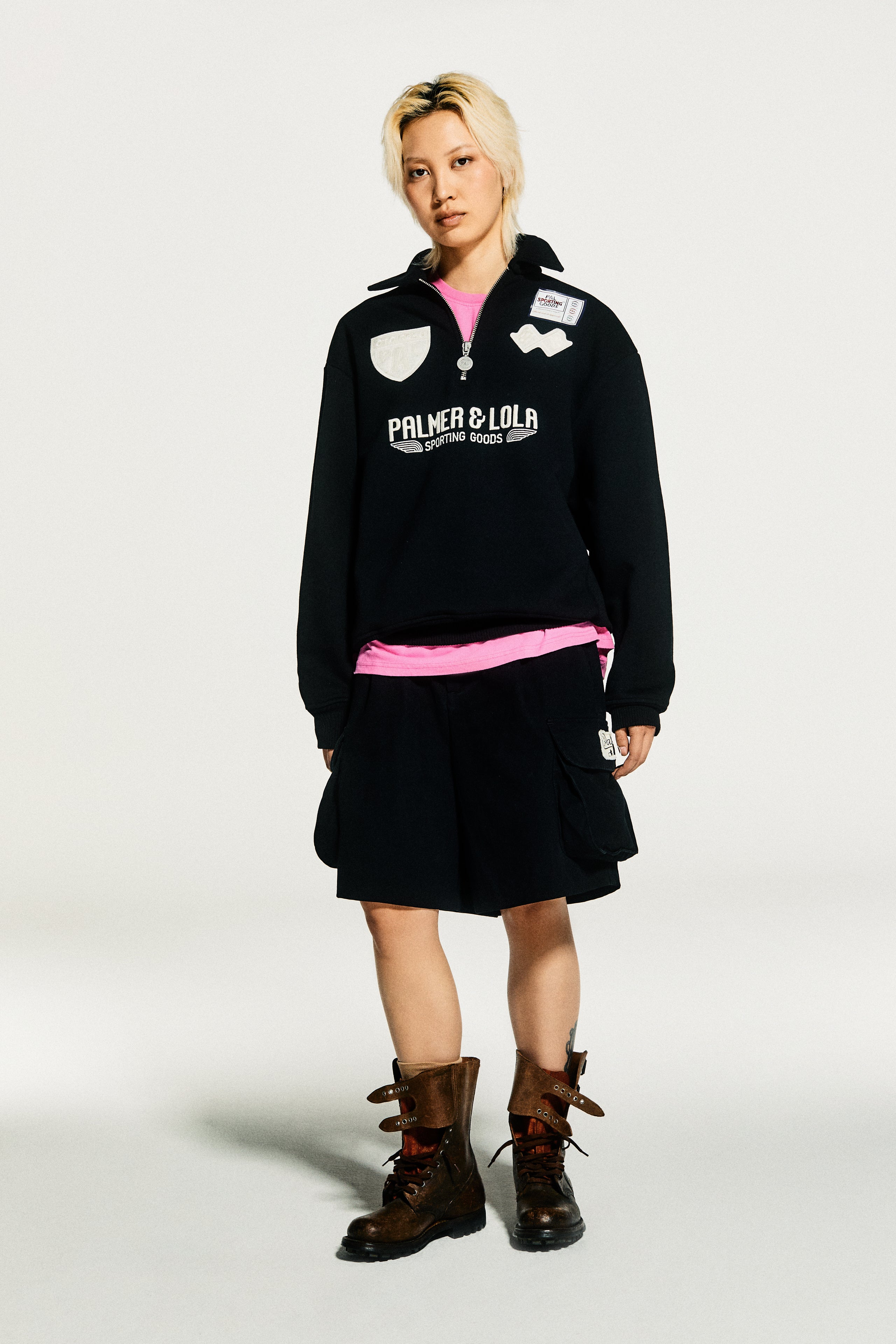 Race Day Half Zip – PAL Sporting Goods