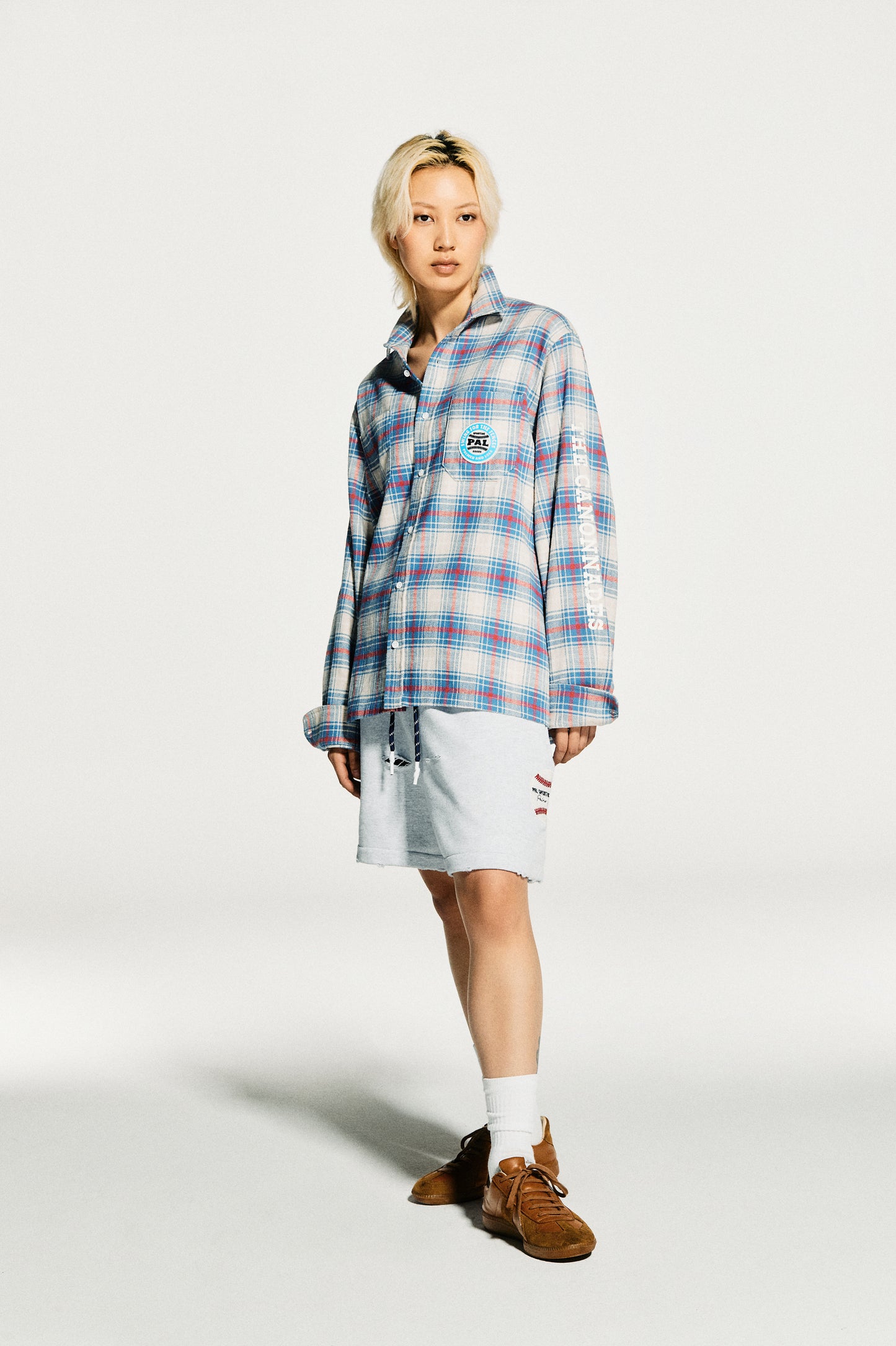 Swing for the fences flannel