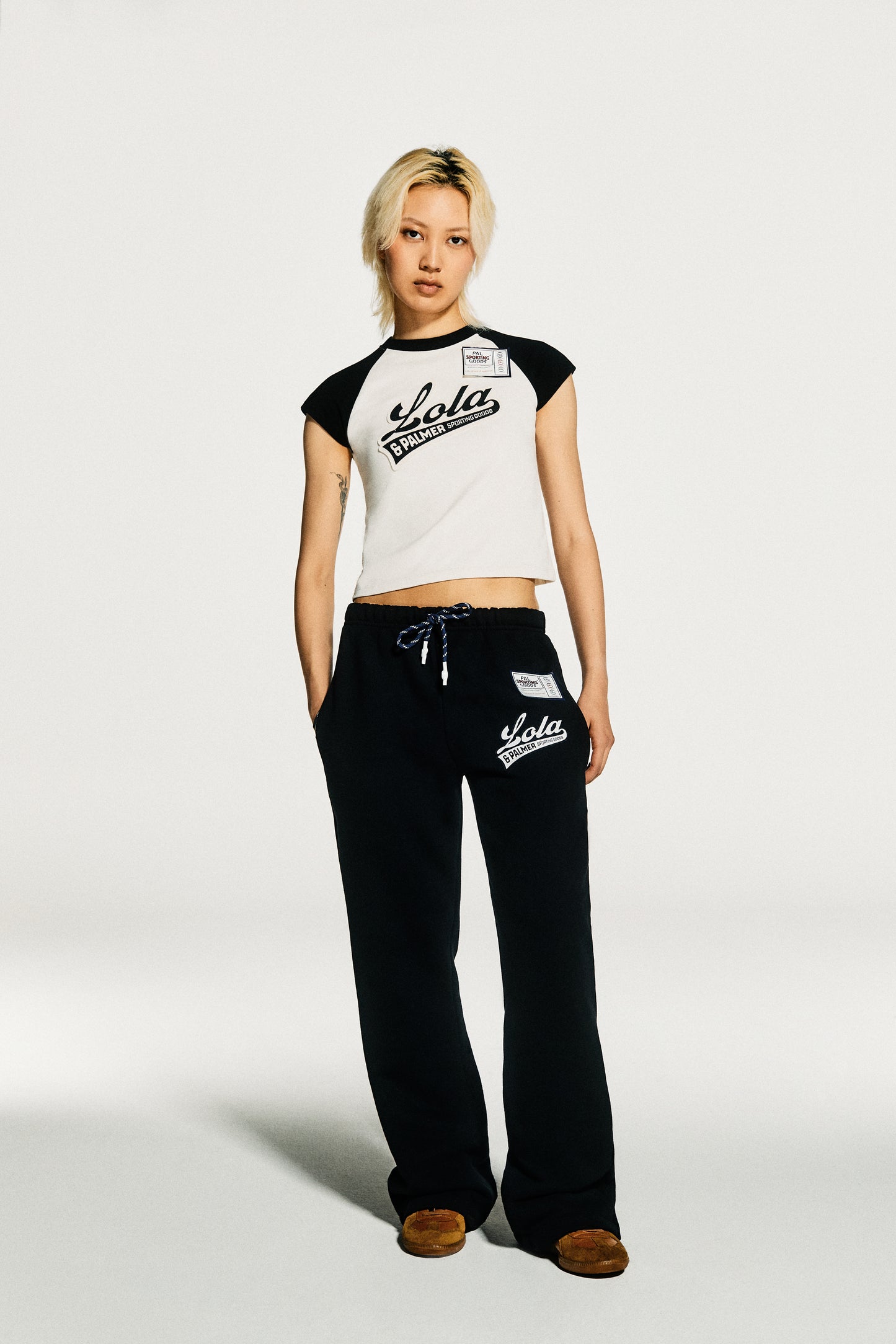 Lola's League woman baby tee