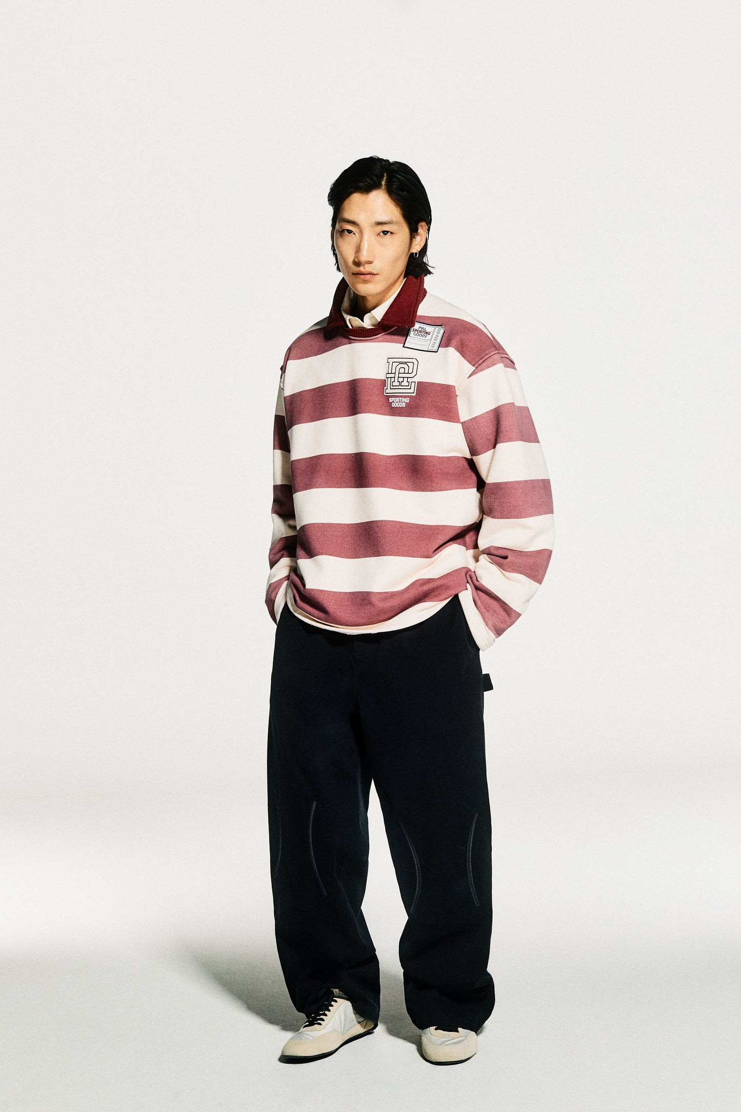 Base Pal crewneck polo