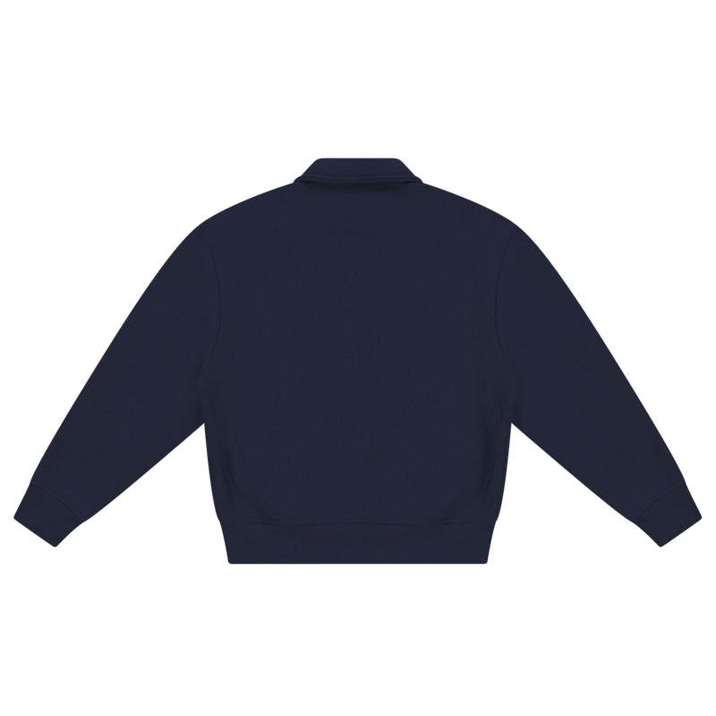 Pre Game Half Zip Navy