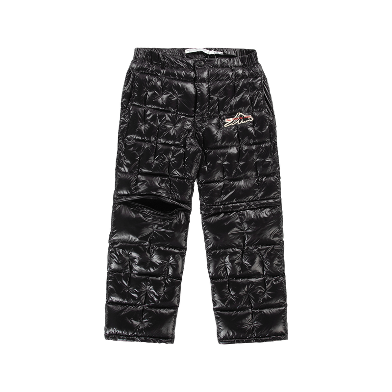 Alpine Sports Detachable Synthetic Down Pants Black