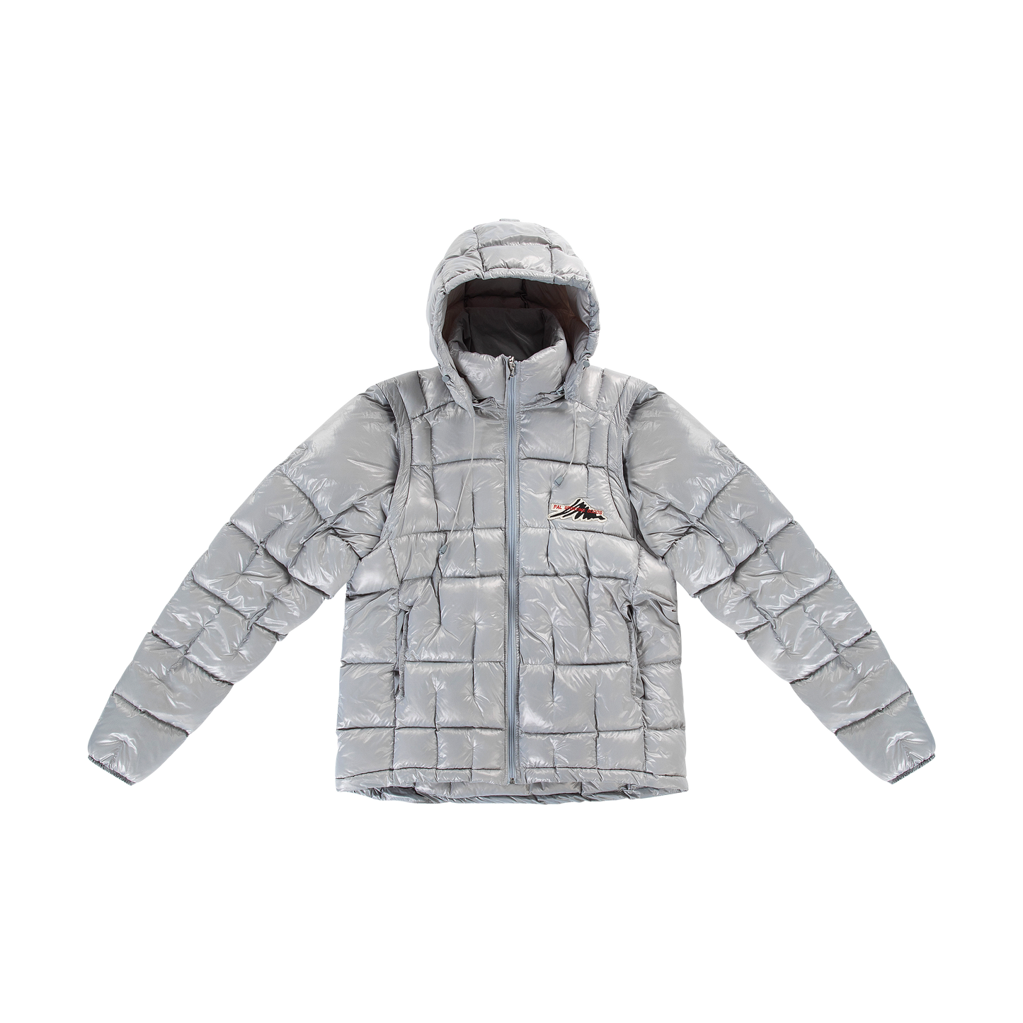 Alpine Sports Packable Puffer Silver