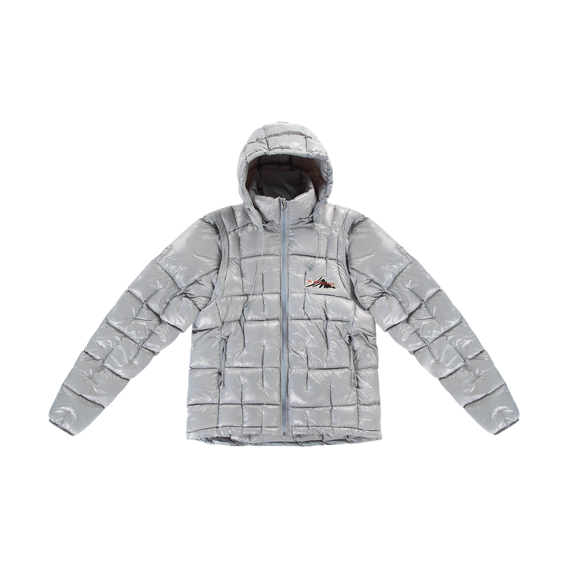 Alpine Sports Packable Puffer Silver