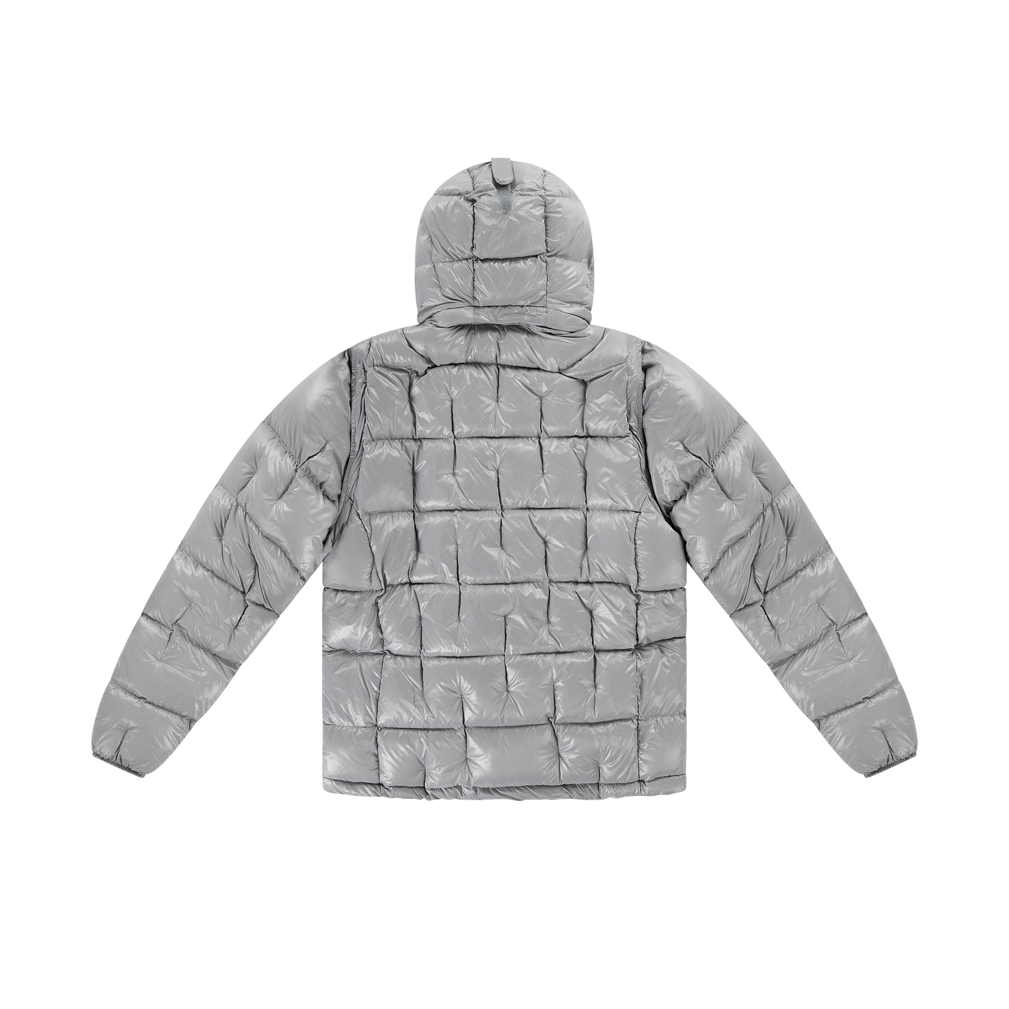 Alpine Sports Packable Puffer Silver