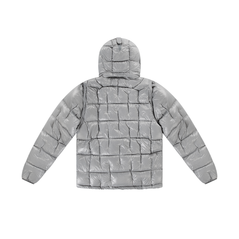 Alpine Sports Packable Puffer Silver
