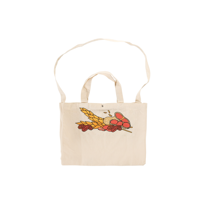 Gorp Tote Bag Marshmallow